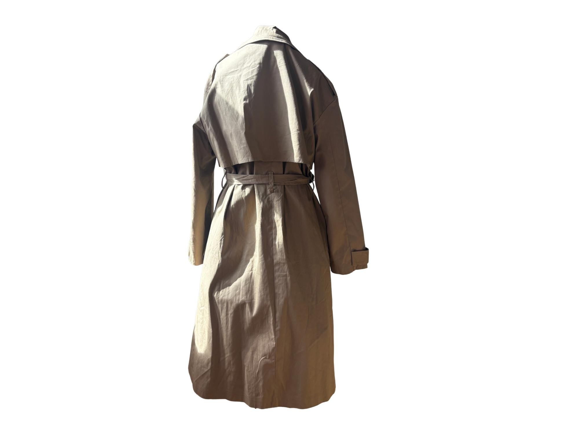 Classic Italian Trench Coat – Made in Italy
