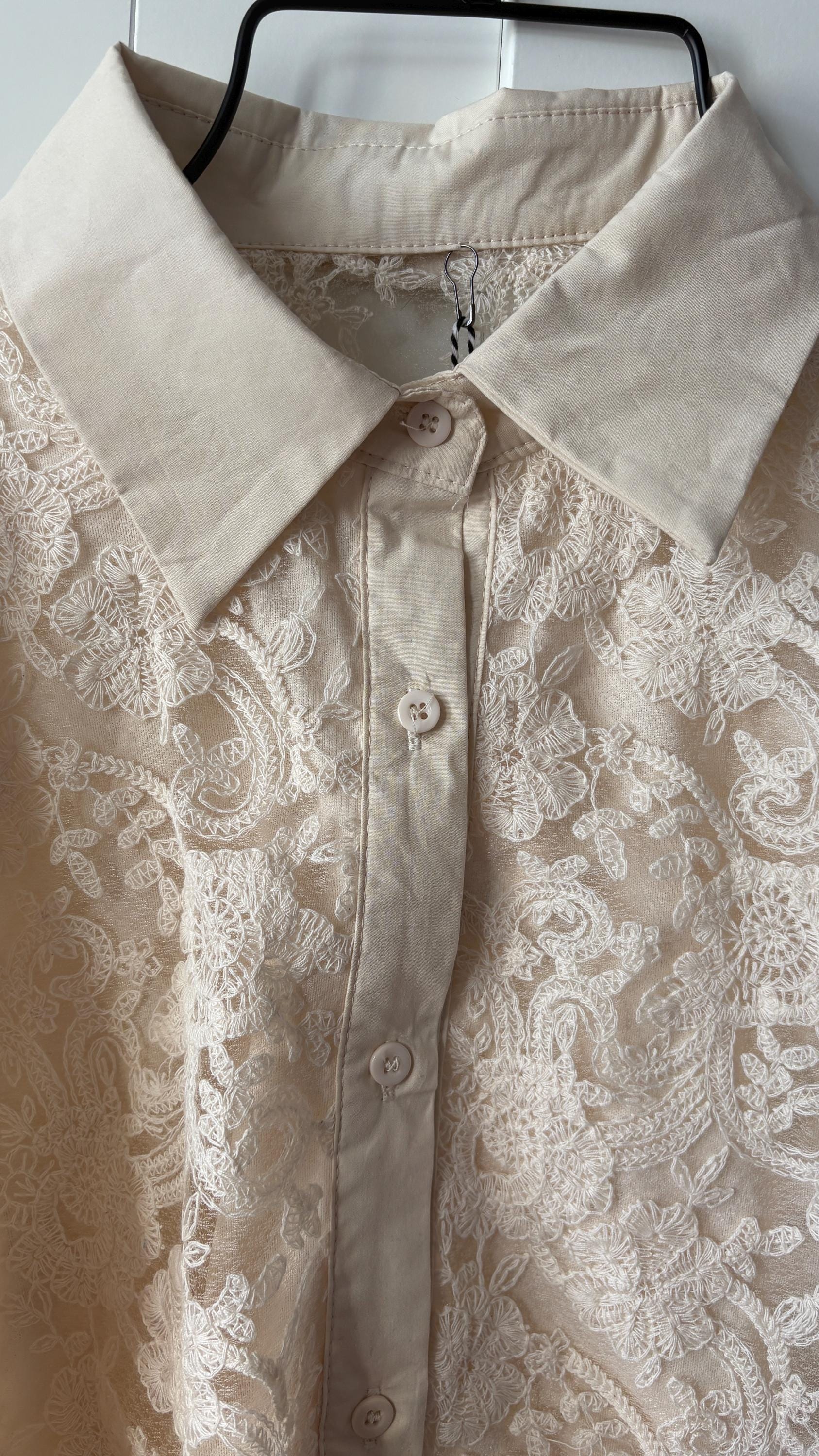 Elegant Lace One Size Co-ord Set – Chic & Timeless