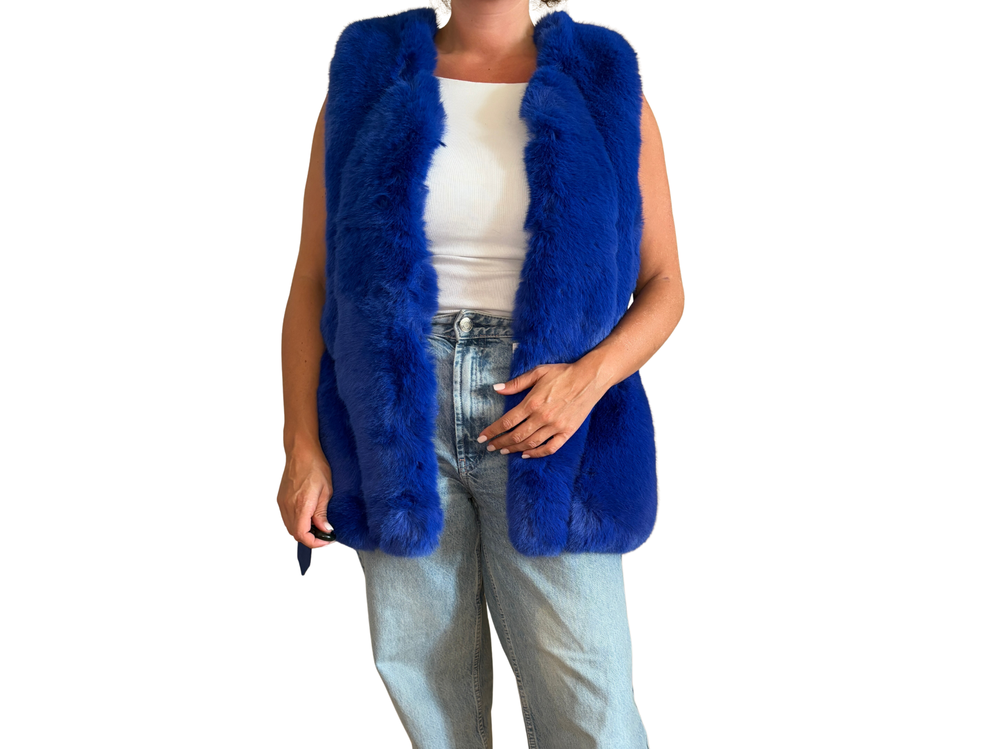 Giulia Faux Fur Vest