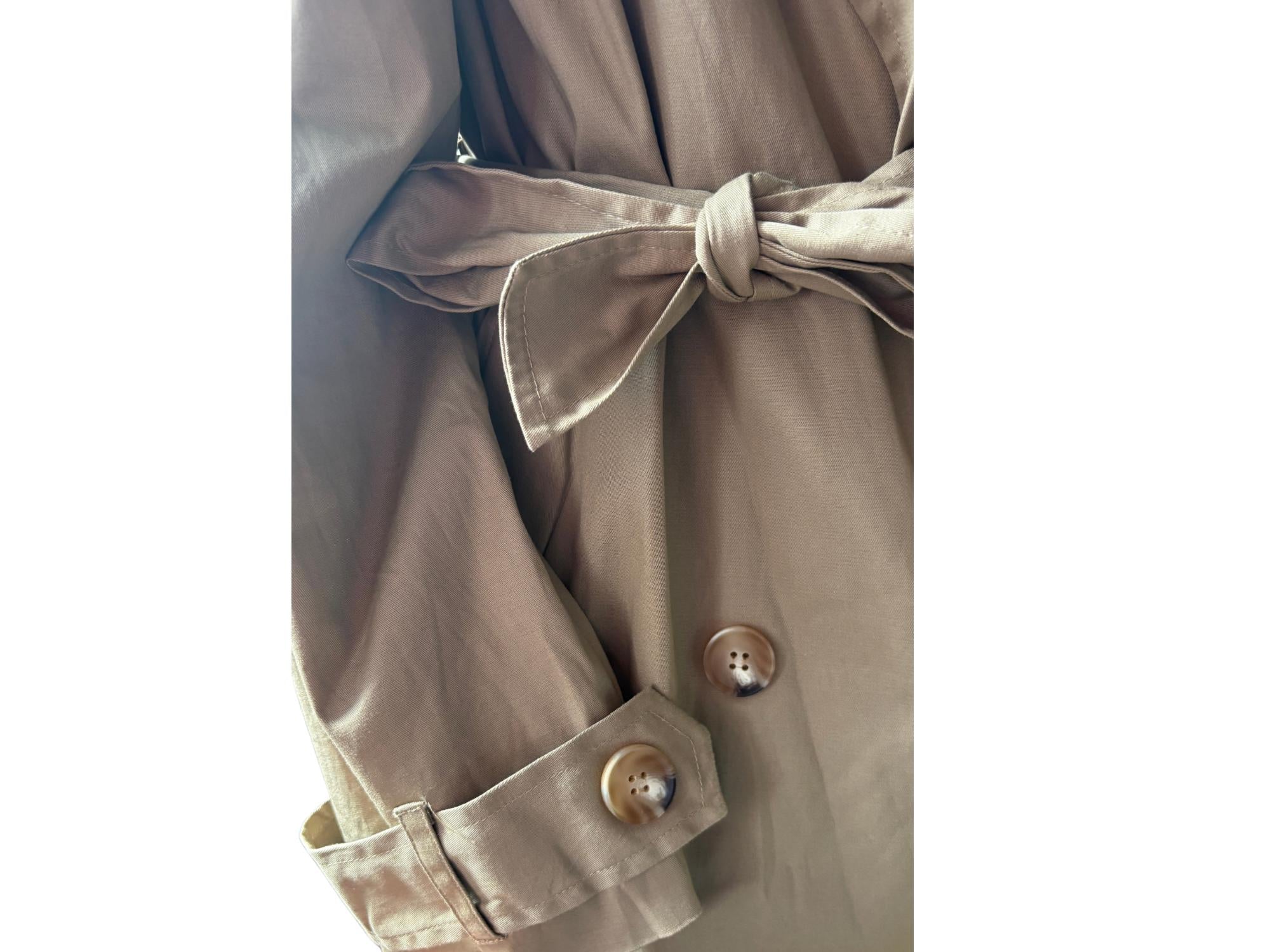 Classic Italian Trench Coat – Made in Italy