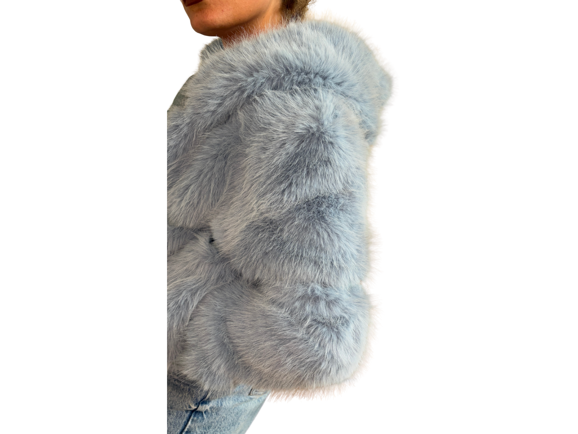 Marlene Faux Fur Hoodie