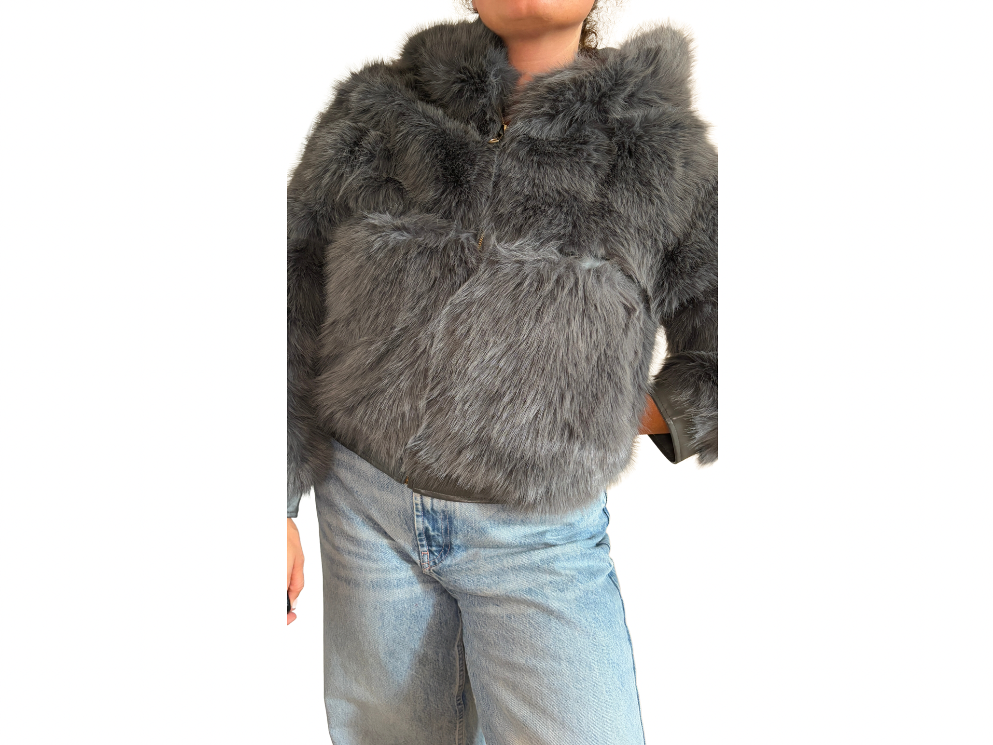Marlene Faux Fur Hoodie