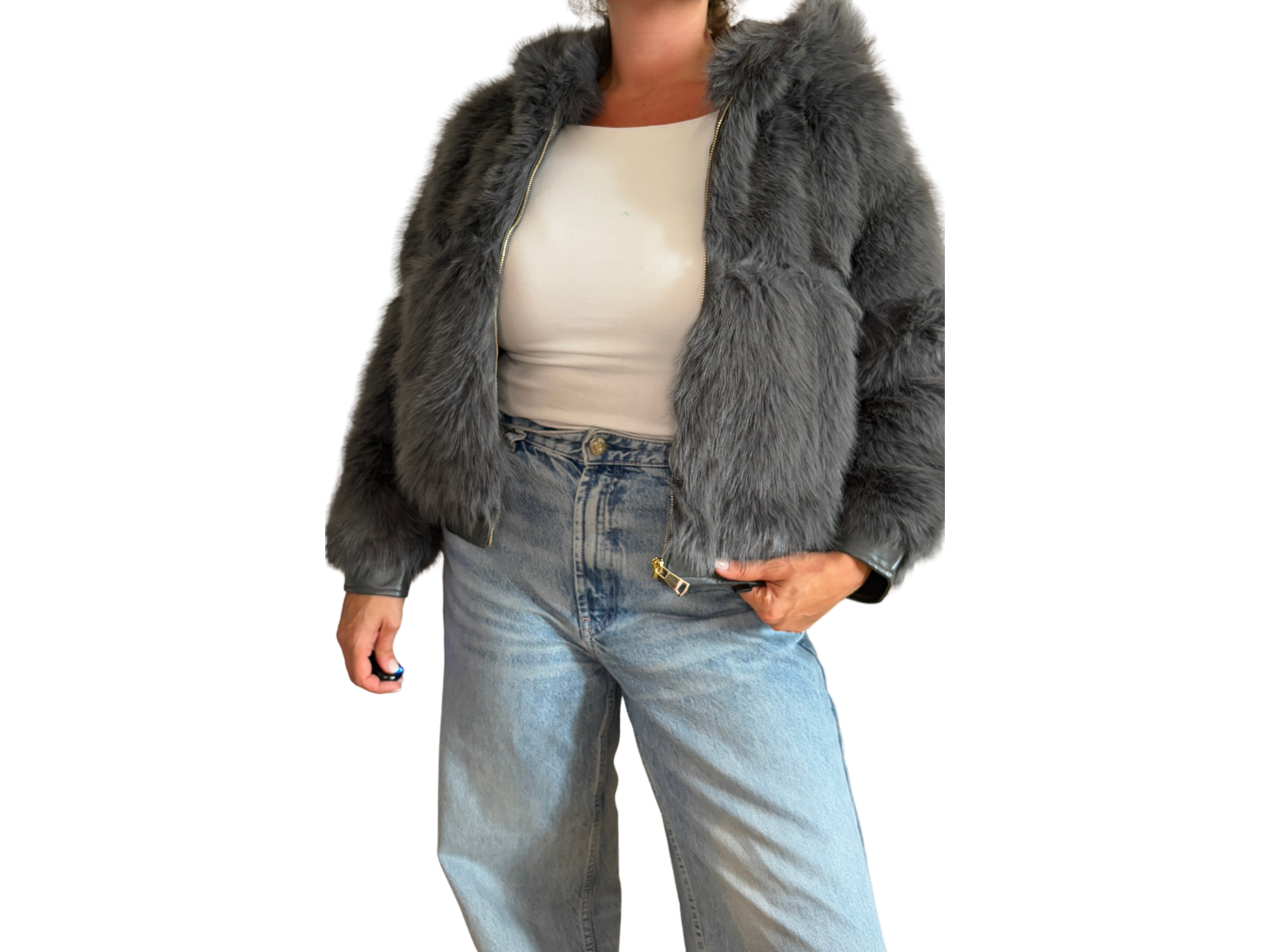 Marlene Faux Fur Hoodie