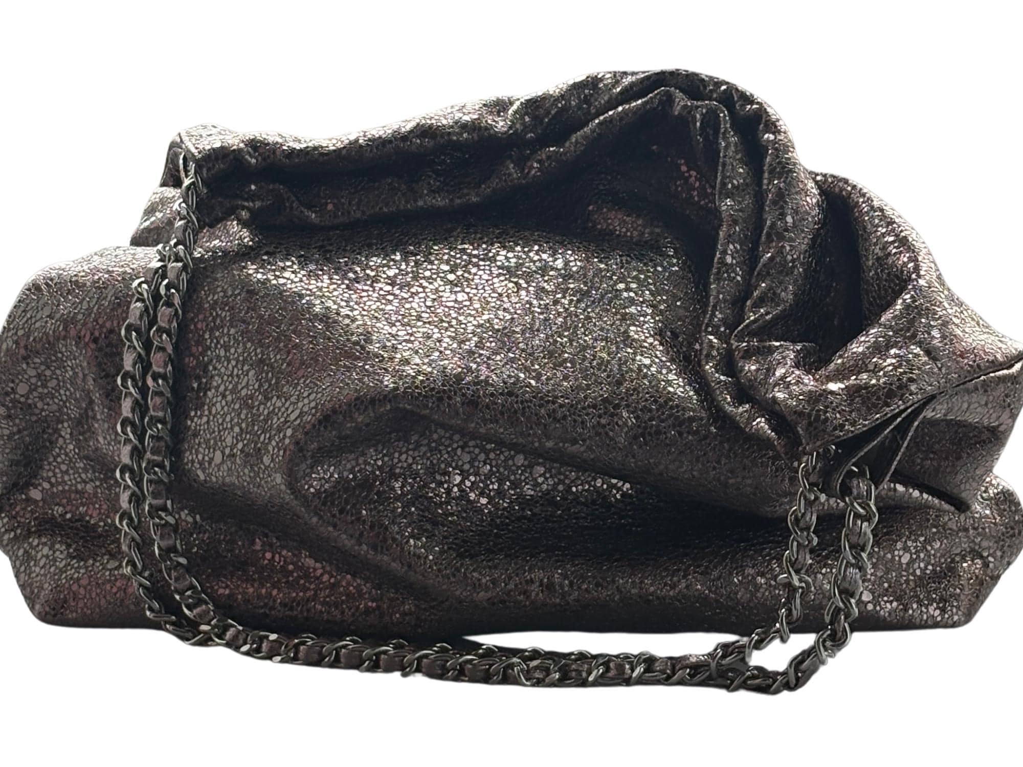 Chic Faux Leather Shoulder Bag – Magnetic Closure