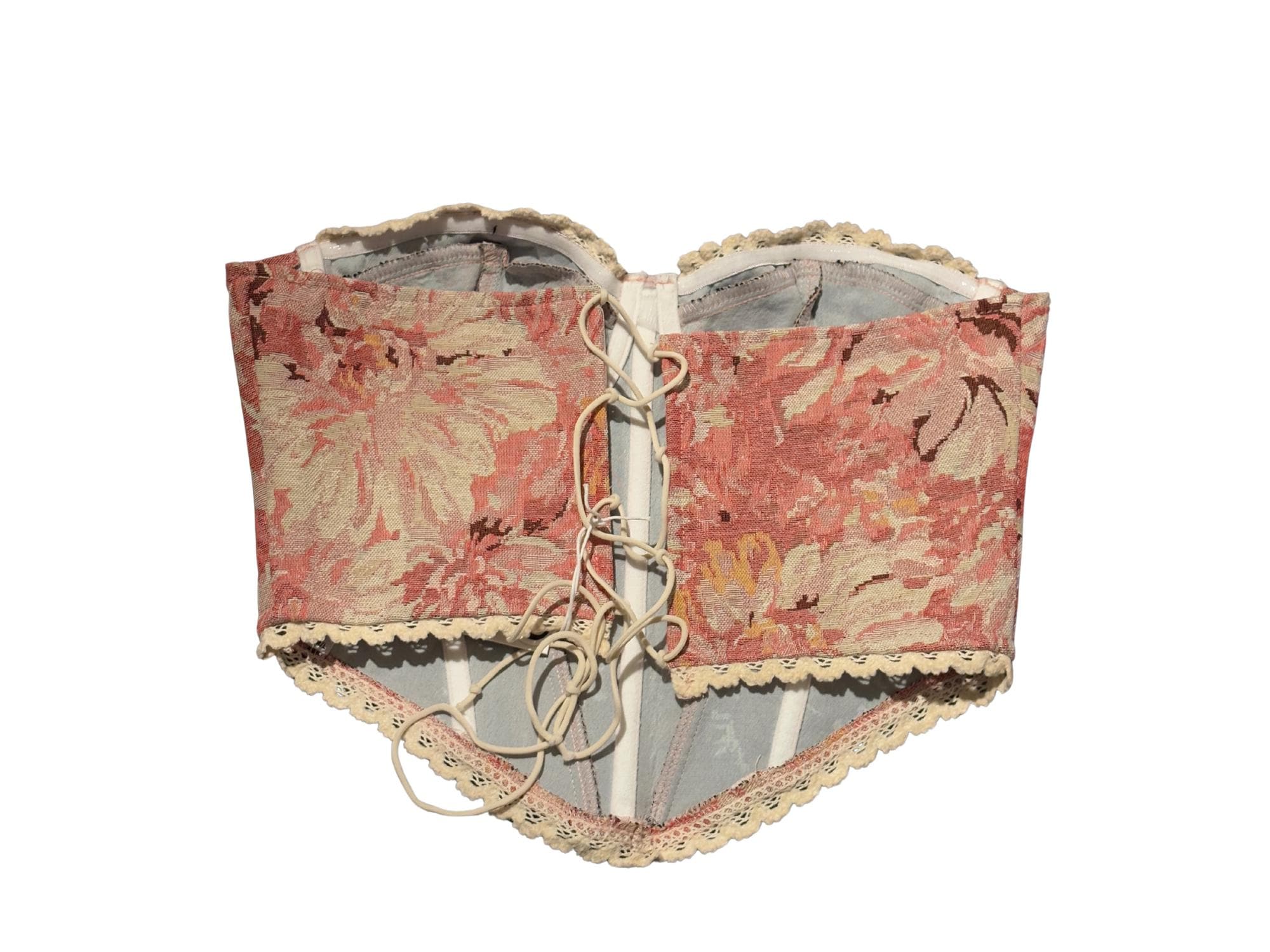 Romantic Floral Corset – Available in 3 Colors