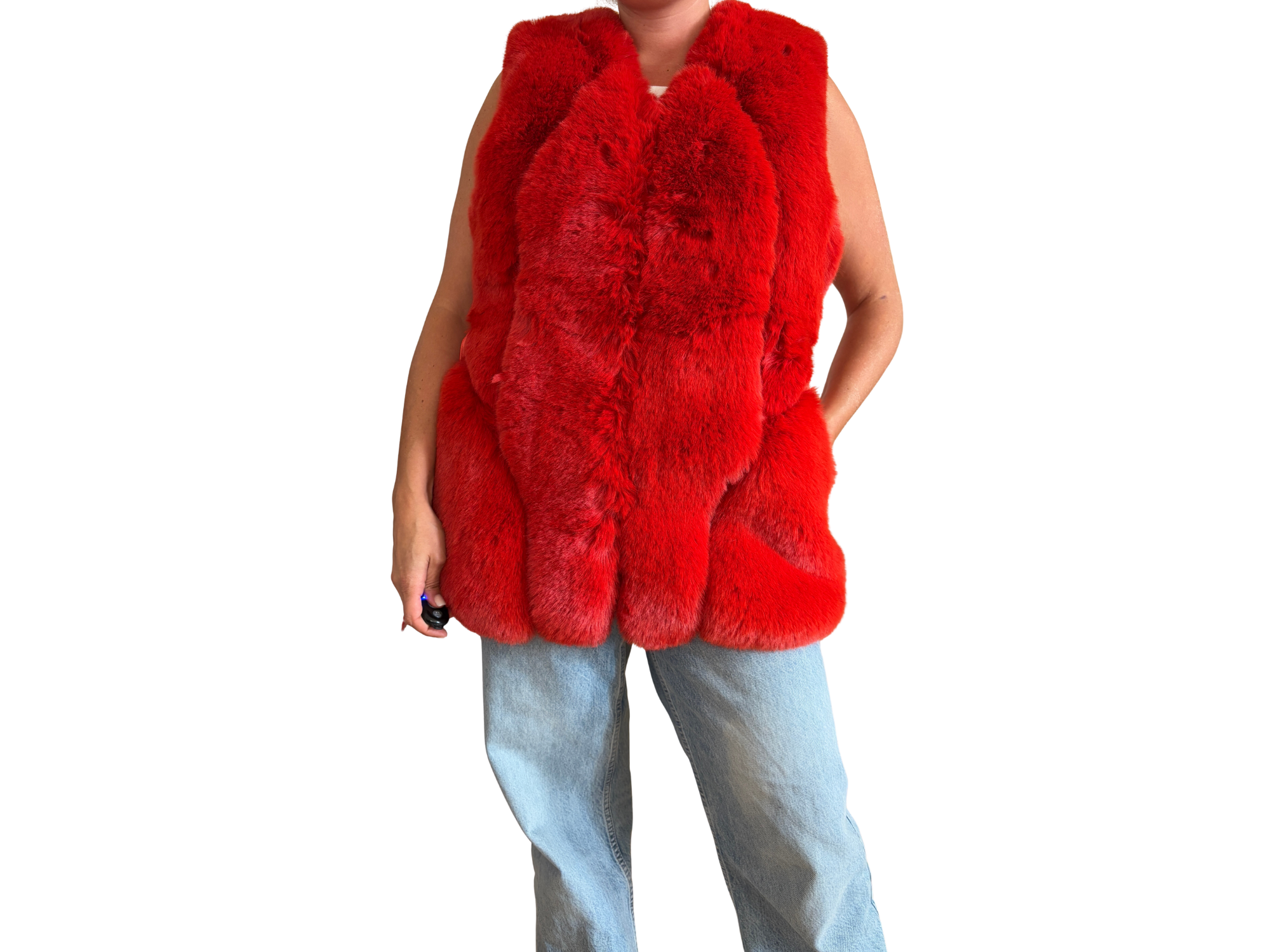 Giulia Faux Fur Vest