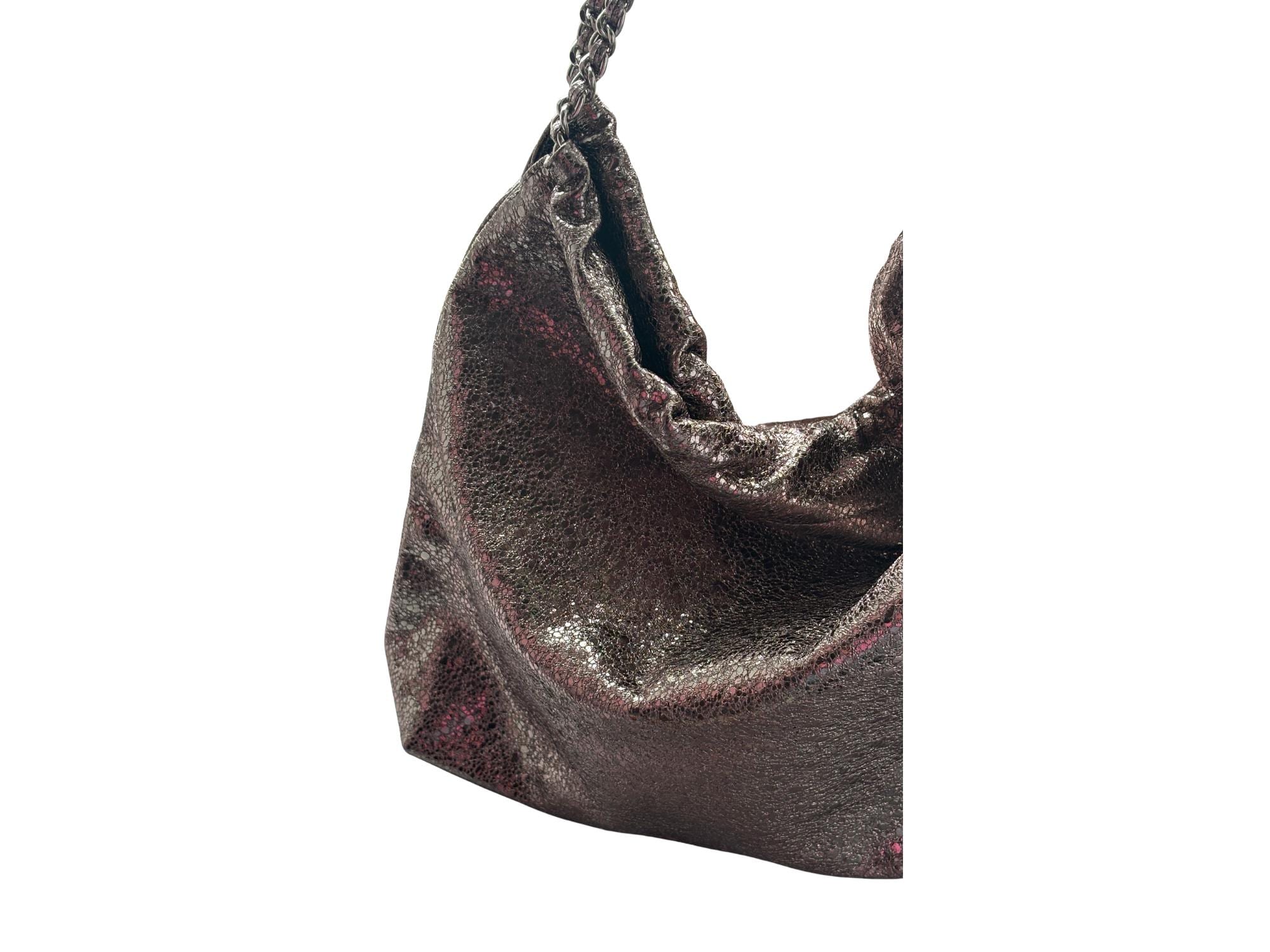 Chic Faux Leather Shoulder Bag – Magnetic Closure