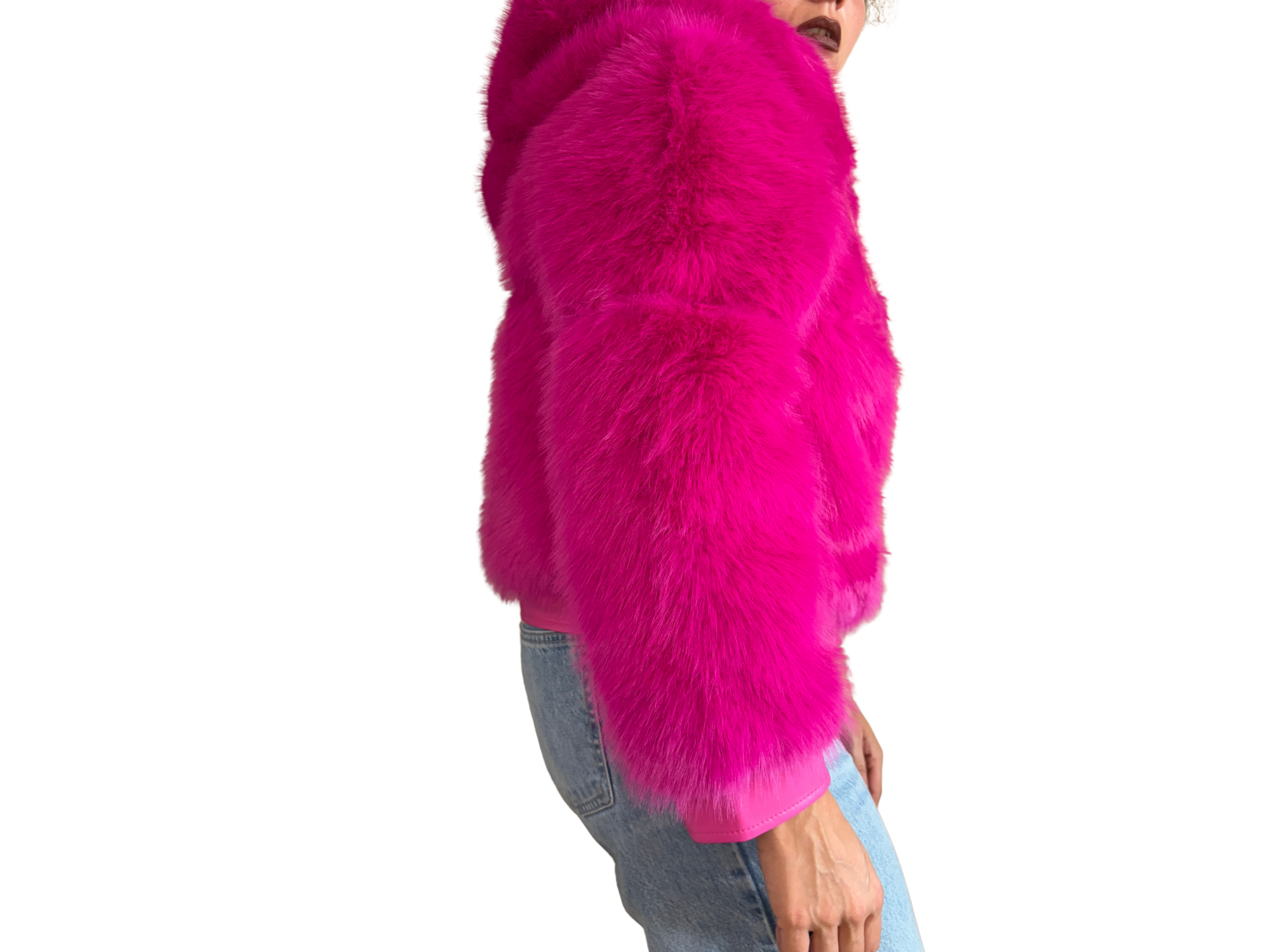 Marlene Faux Fur Hoodie