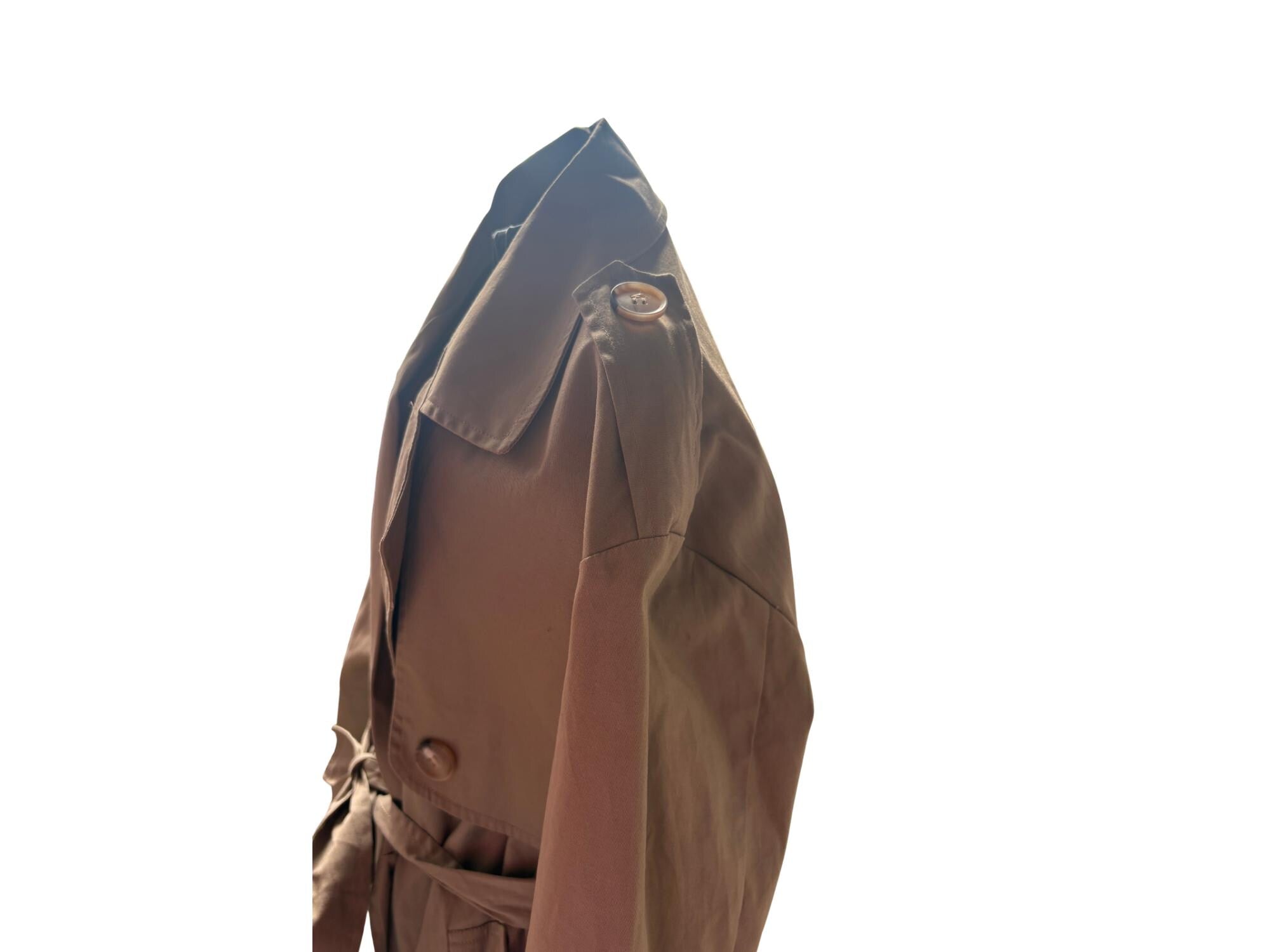 Classic Italian Trench Coat – Made in Italy