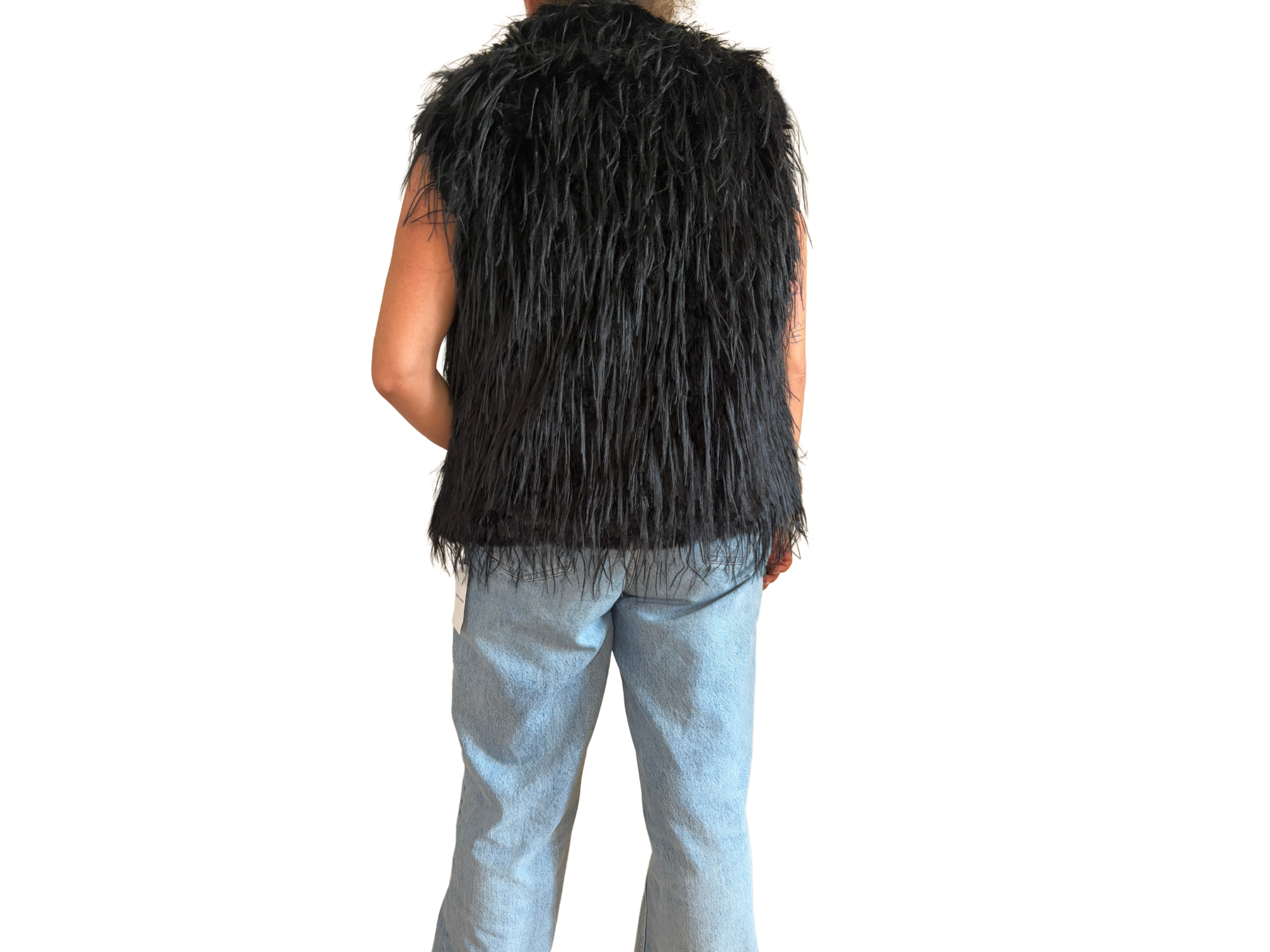Chantal Faux Fur Vest