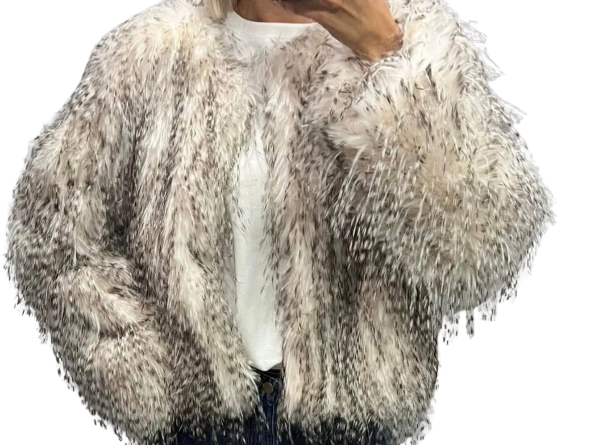 Barbara Faux Fur Chic