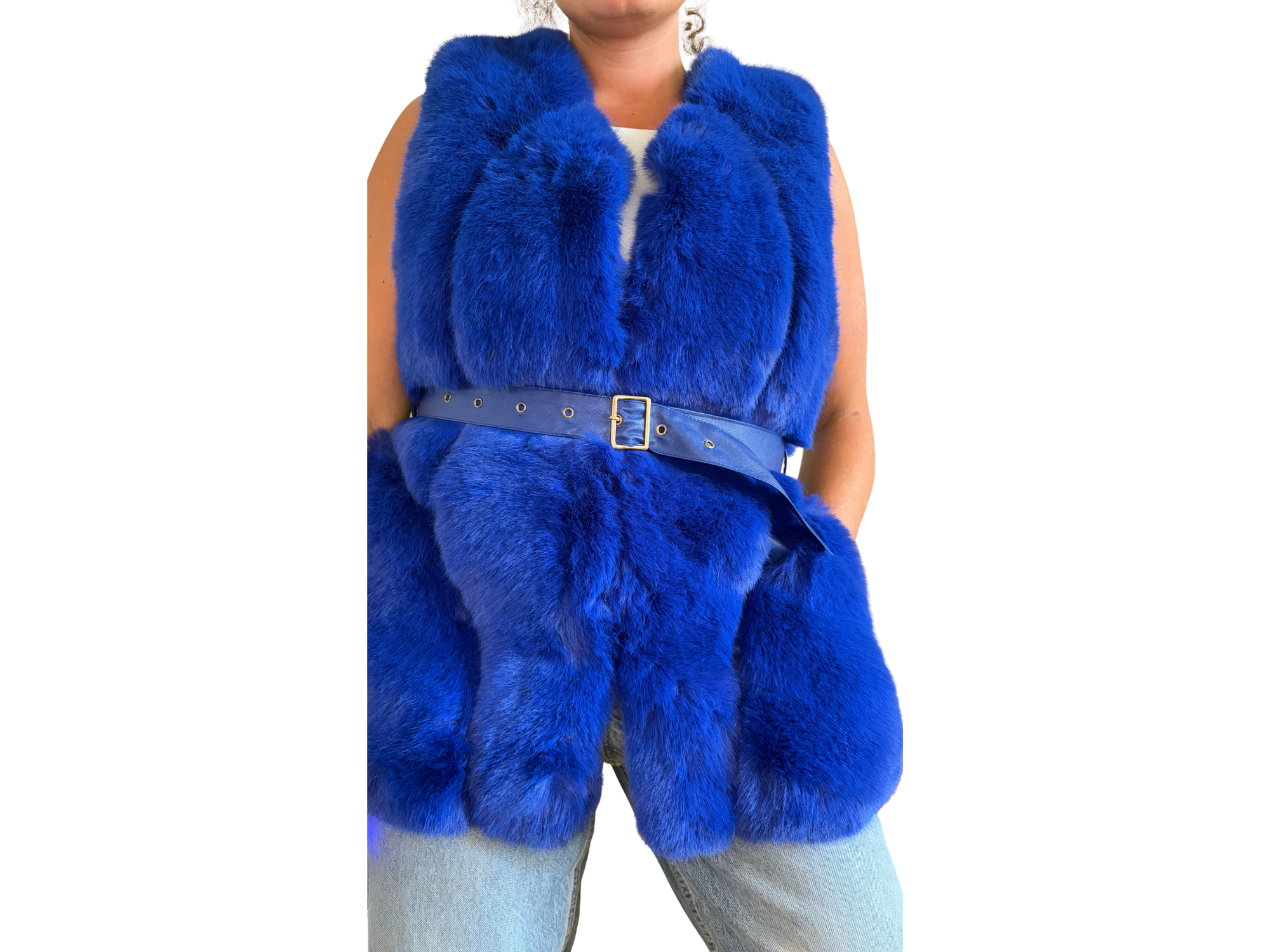 Giulia Faux Fur Vest