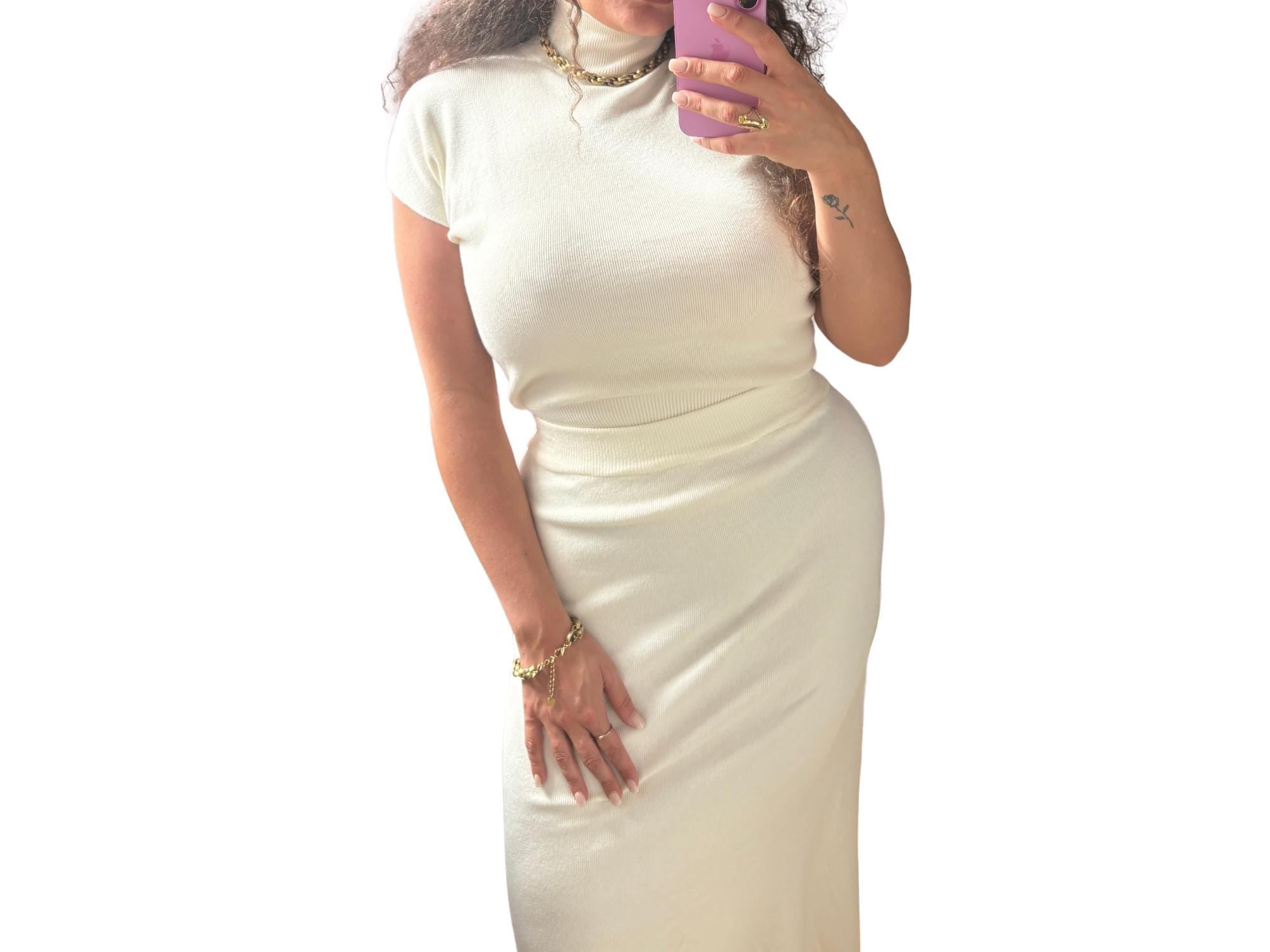 Made in Italy Two-Piece Set – Soft Viscose