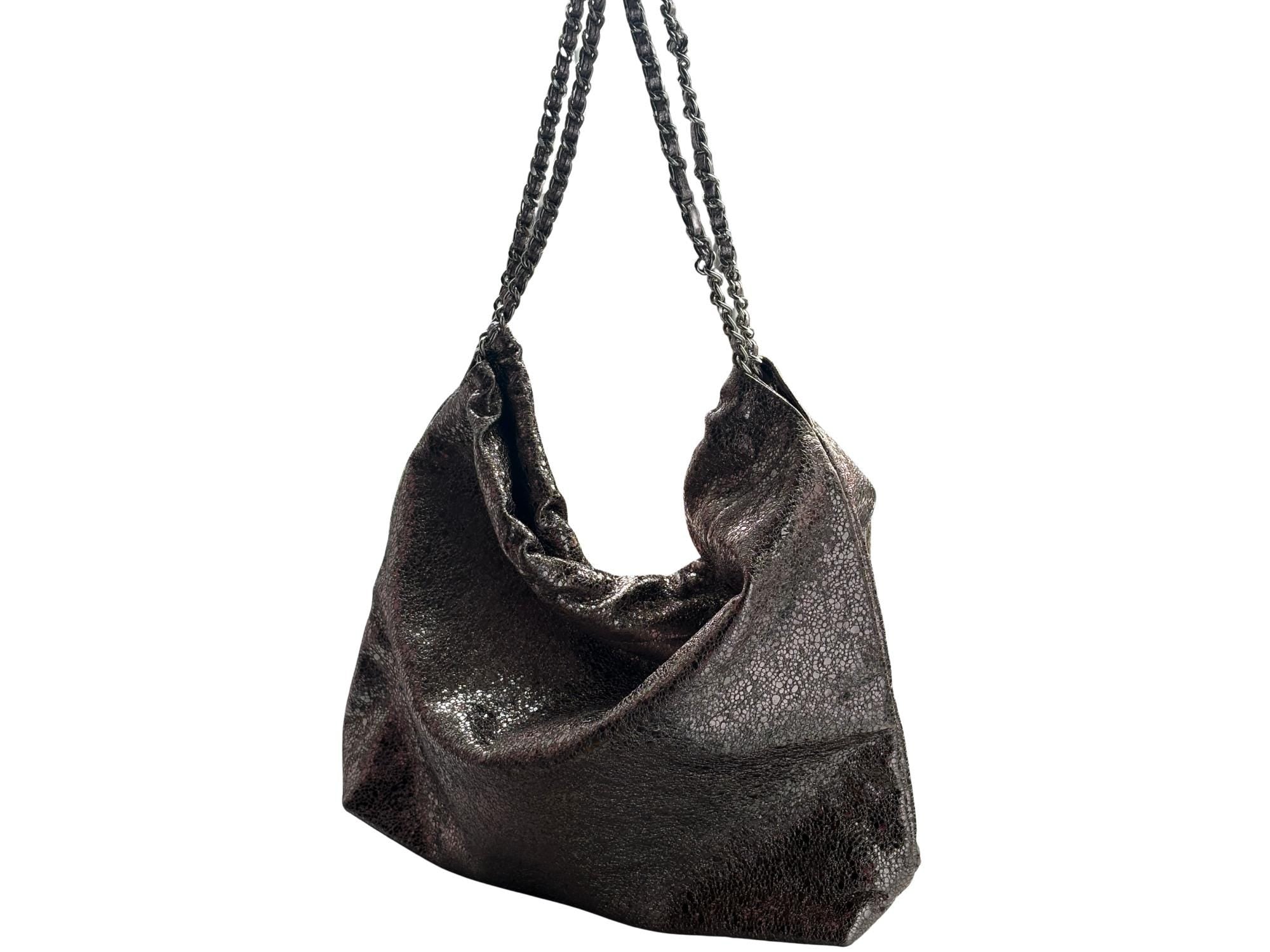 Chic Faux Leather Shoulder Bag – Magnetic Closure