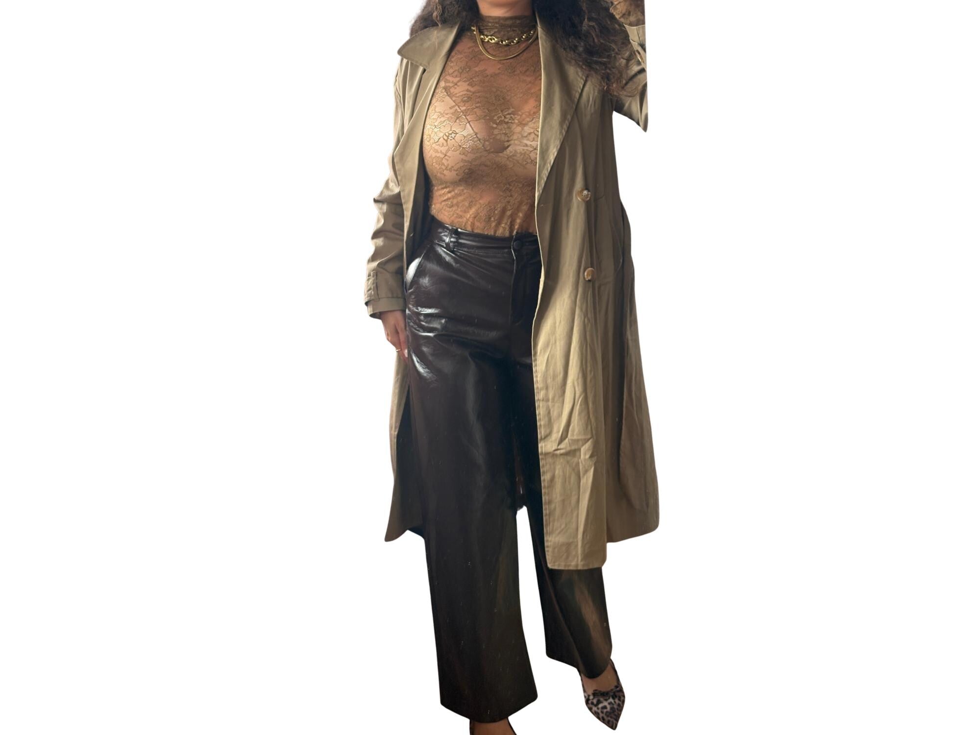 Classic Italian Trench Coat – Made in Italy