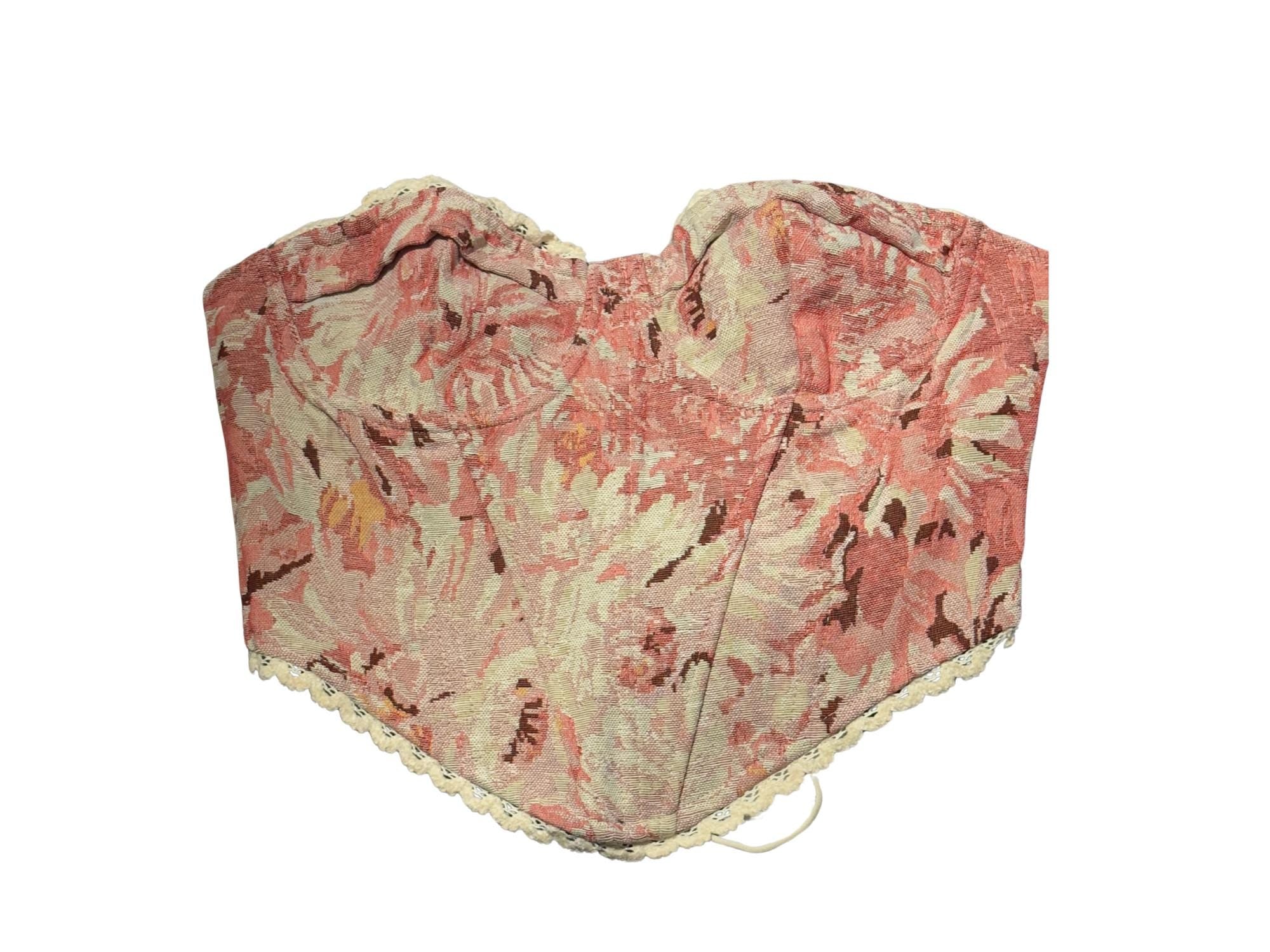 Romantic Floral Corset – Available in 3 Colors