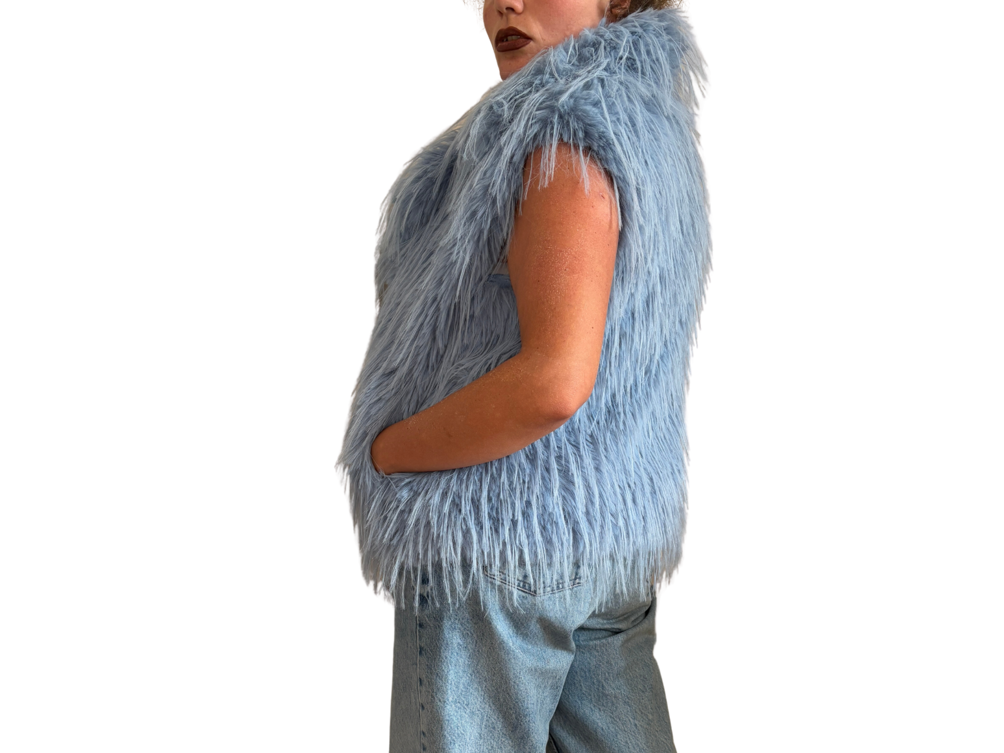 Chantal Faux Fur Vest