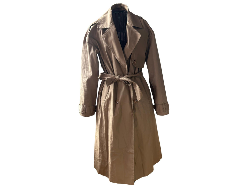 Classic Italian Trench Coat – Made in Italy