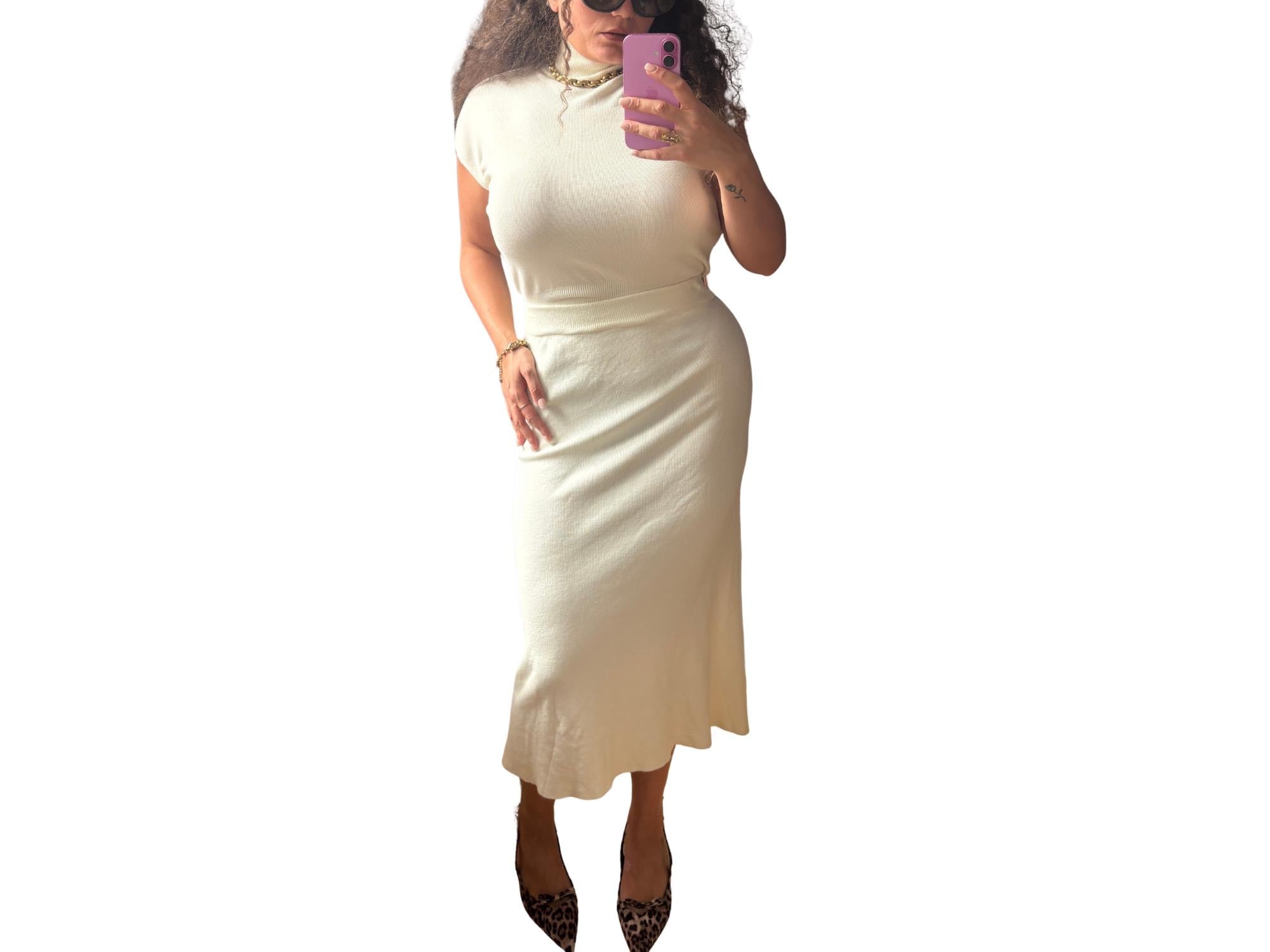 Made in Italy Two-Piece Set – Soft Viscose