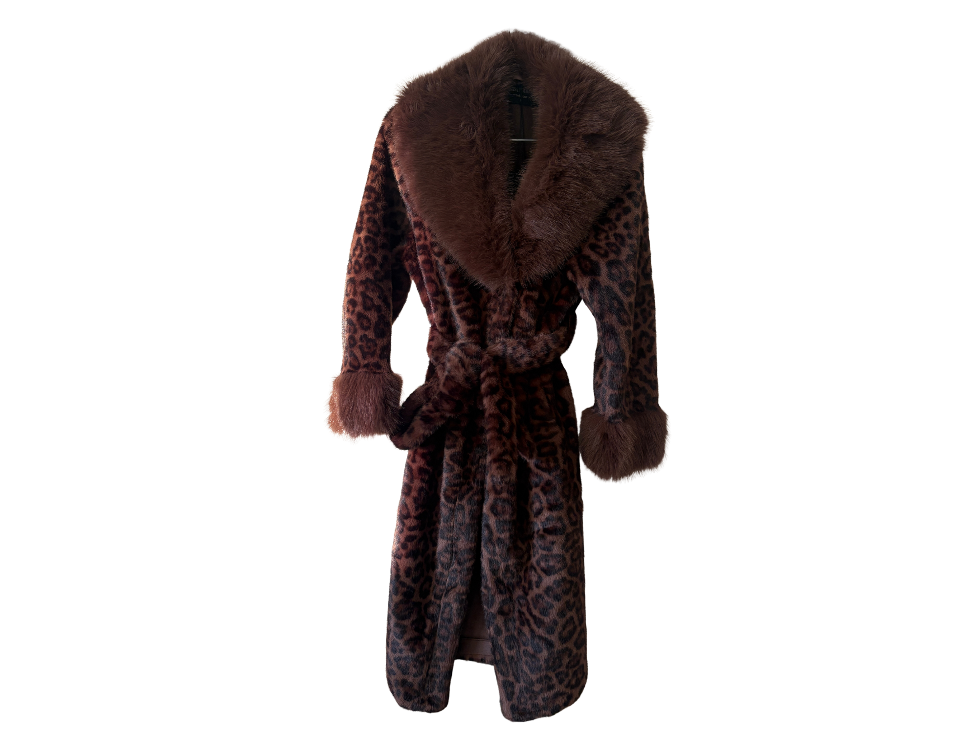 Madeleine cheetah ecofur