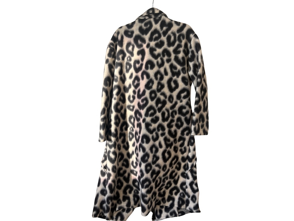 Long Cheetah Coat