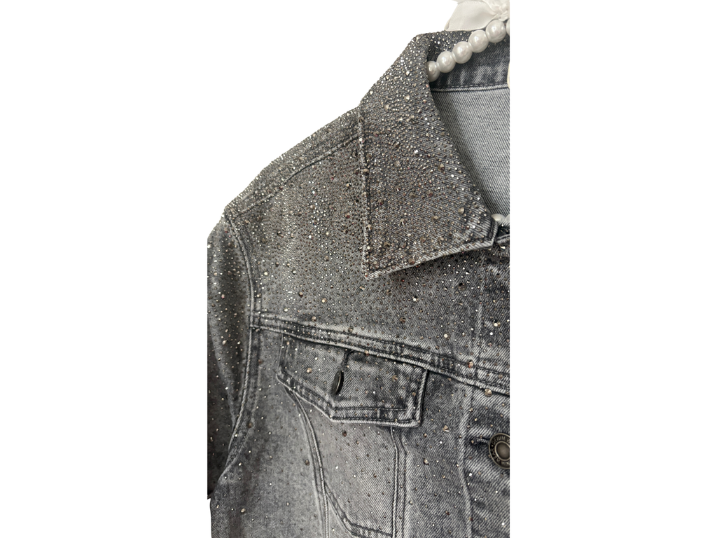 Sparkling Cropped Jacket 🪩