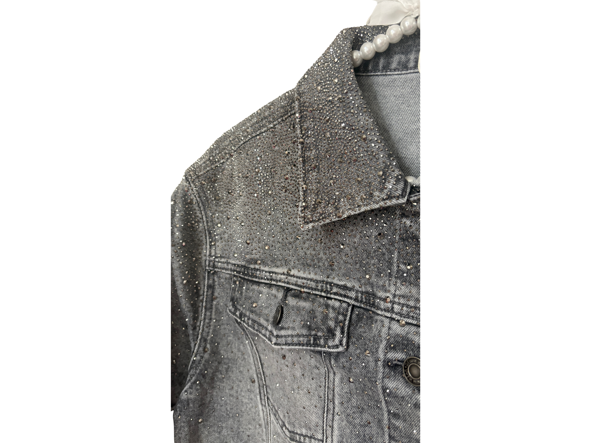 Sparkling Cropped Jacket 🪩