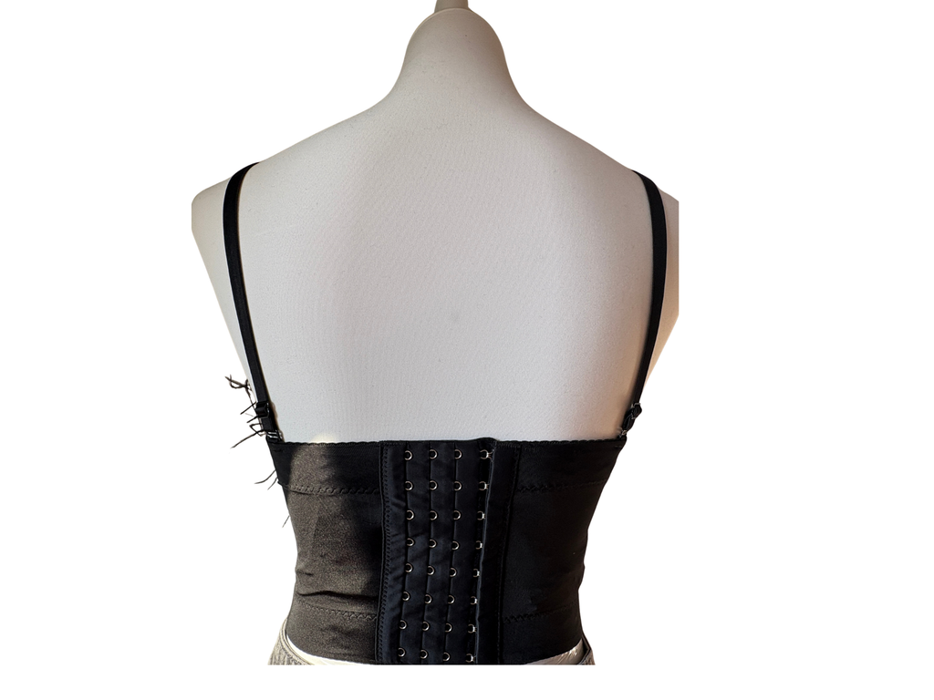 Feather & Leather Corset