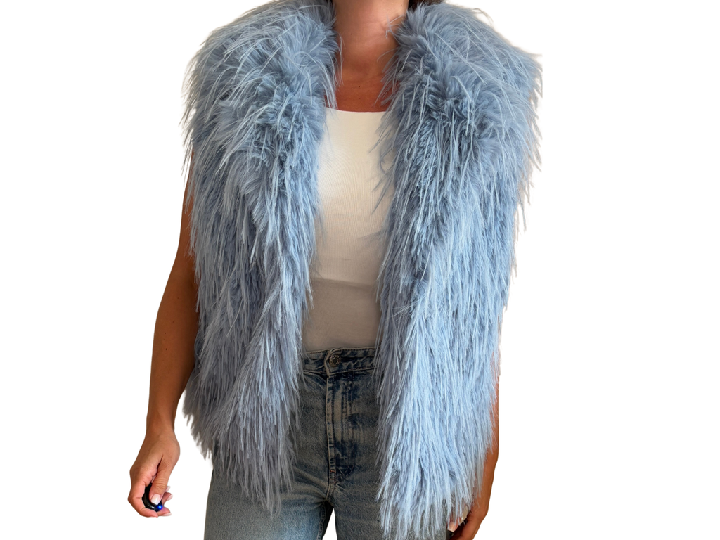 Chantal Faux Fur Vest