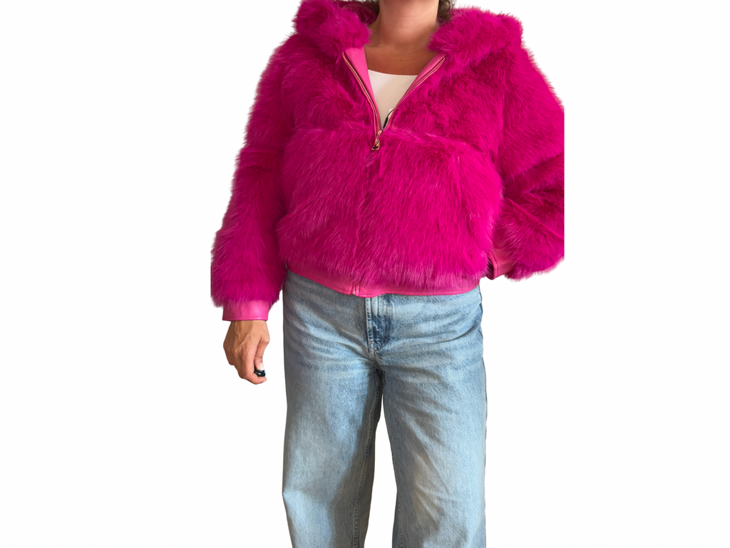 Marlene Faux Fur Hoodie