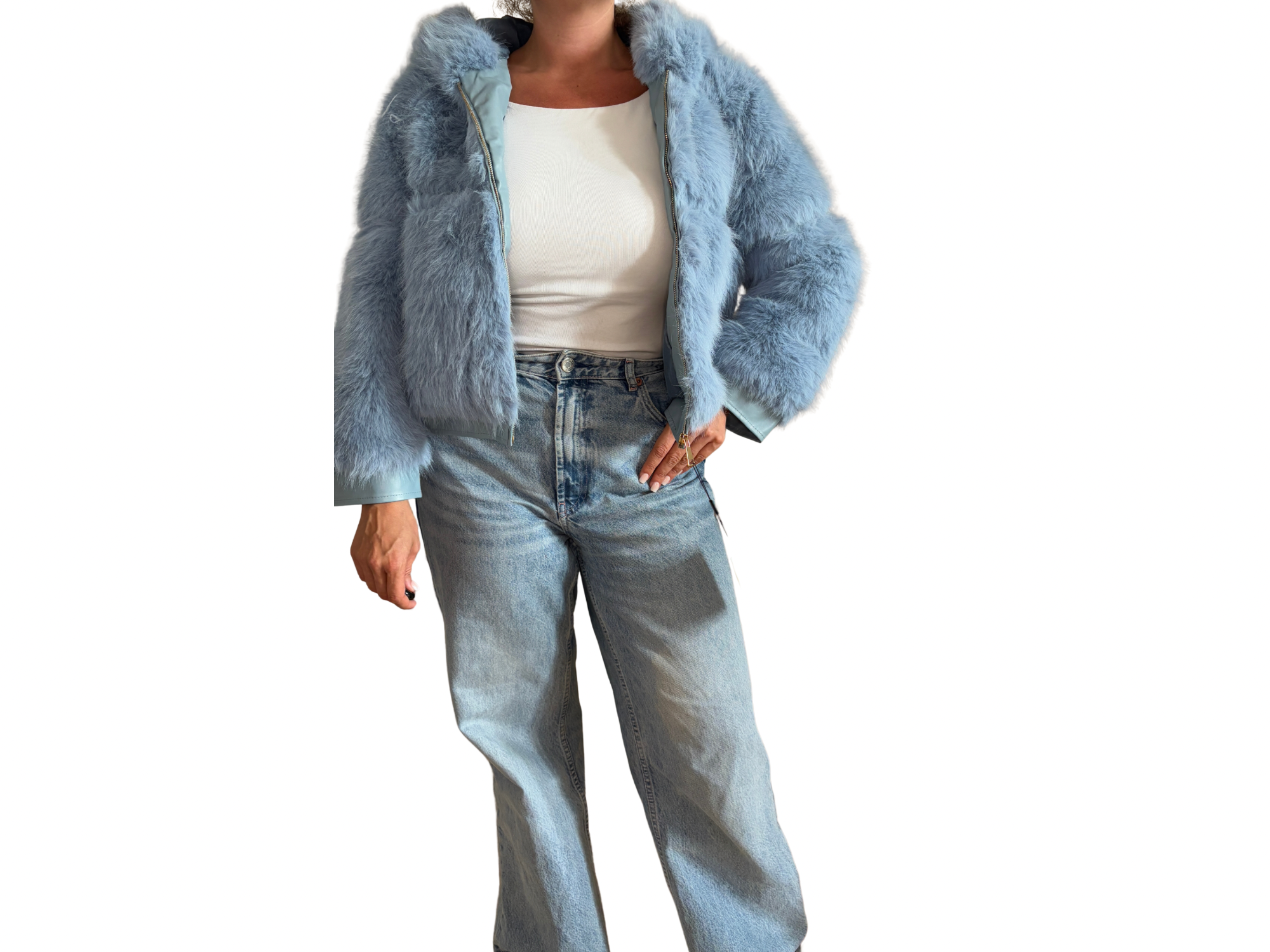 Marlene Faux Fur Hoodie