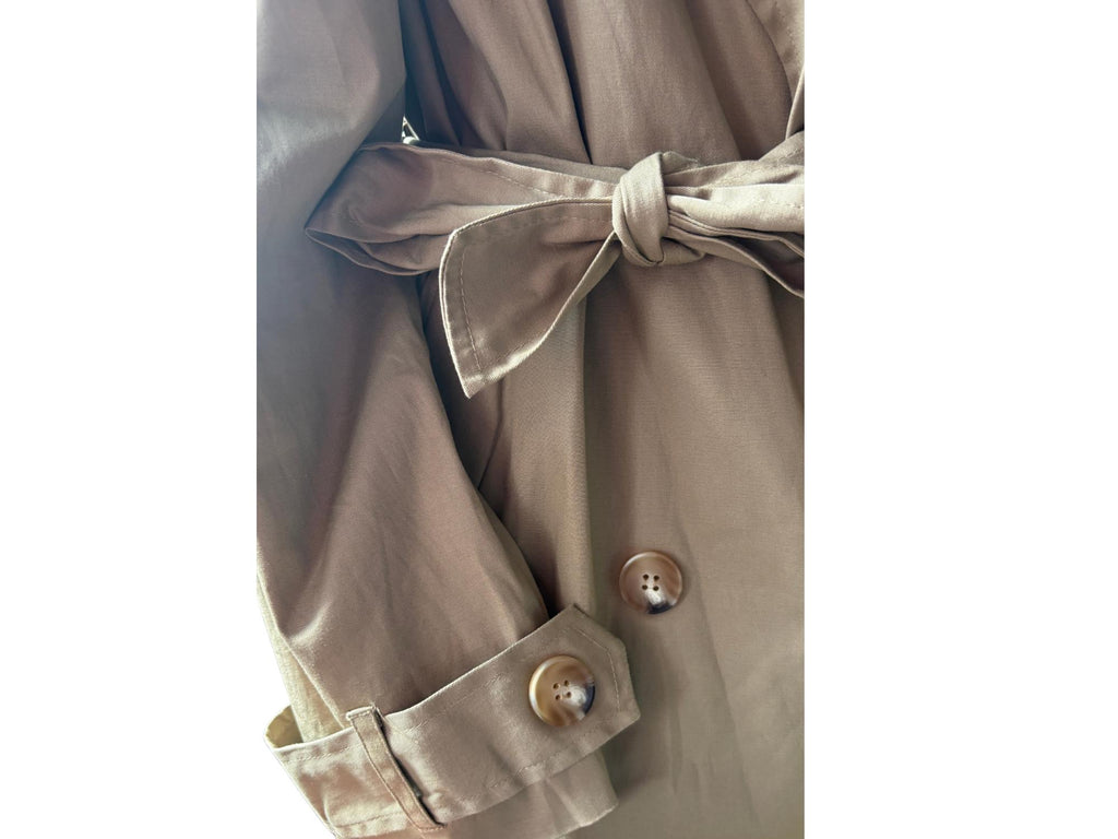 Classic Italian Trench Coat – Made in Italy