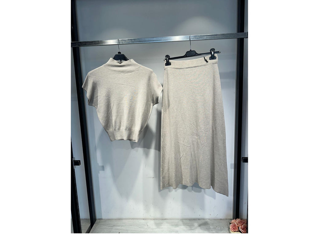 Made in Italy Two-Piece Set – Soft Viscose