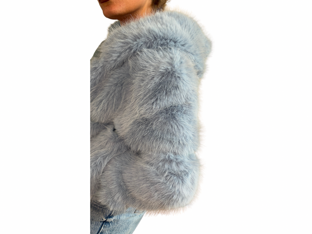 Marlene Faux Fur Hoodie