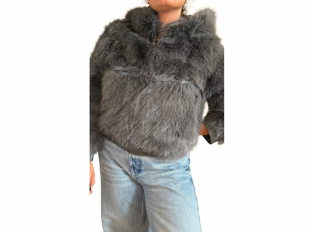 Marlene Faux Fur Hoodie