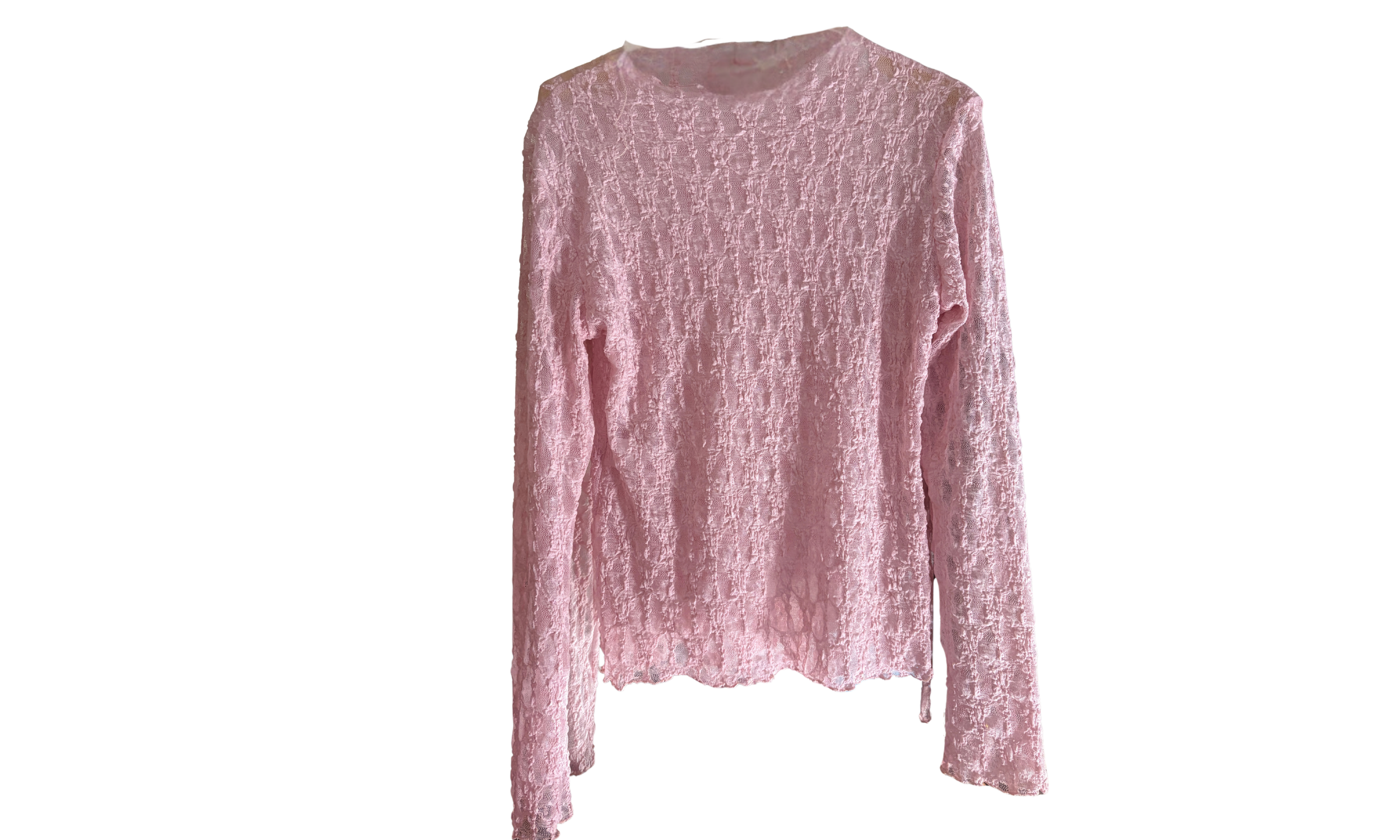 Lace Long Sleeved Shirt 💞
