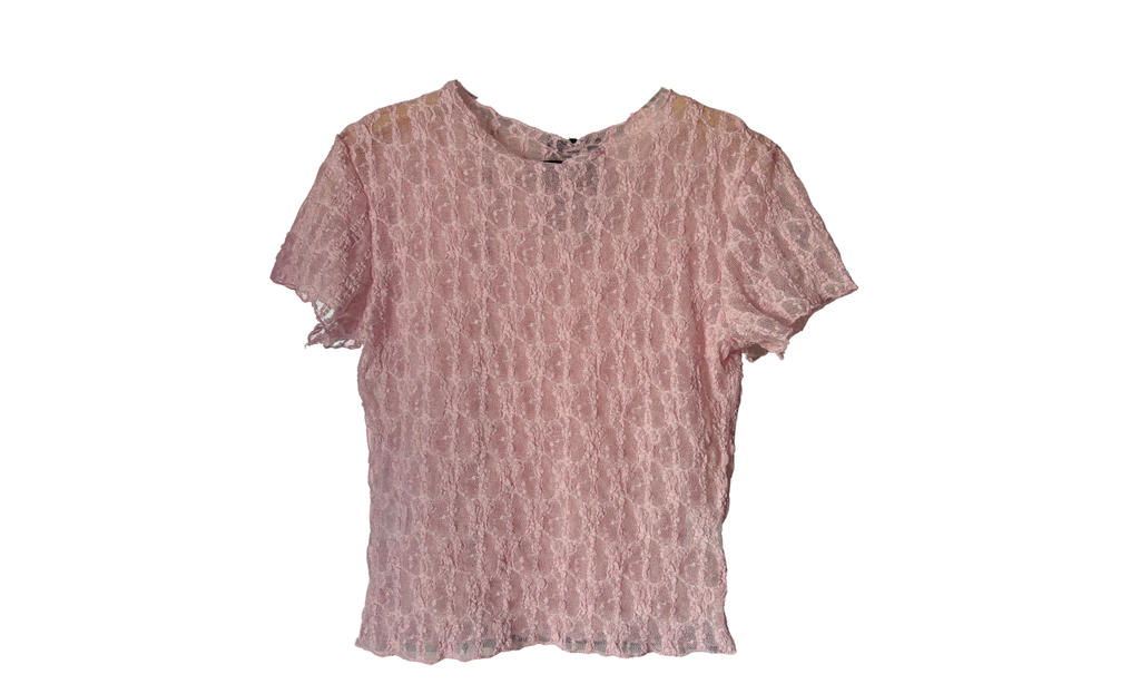 Lace Tshirt 💞