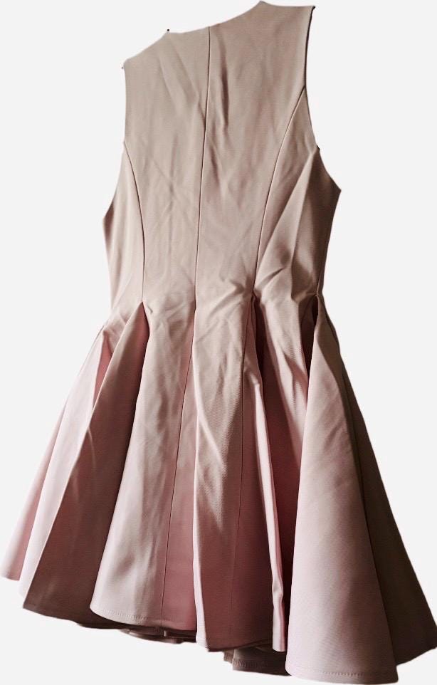 Vintage-Style Occasion Dress: Jewel Button Double-Breasted Party Dress