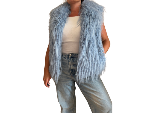 Chantal Faux Fur Vest