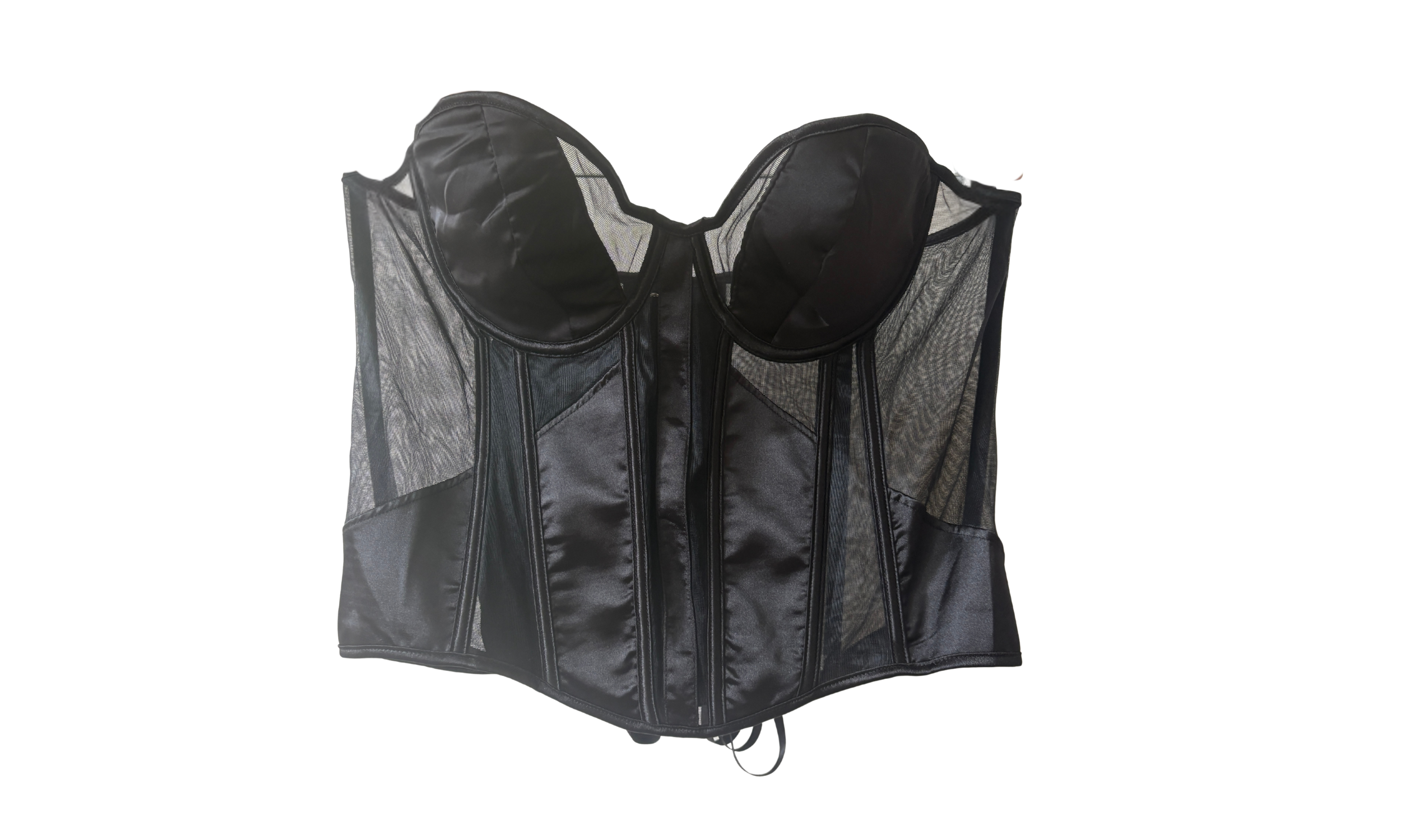 Meshed Corset