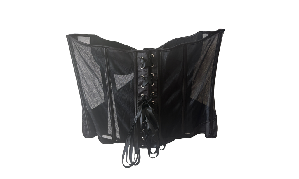 Meshed Corset