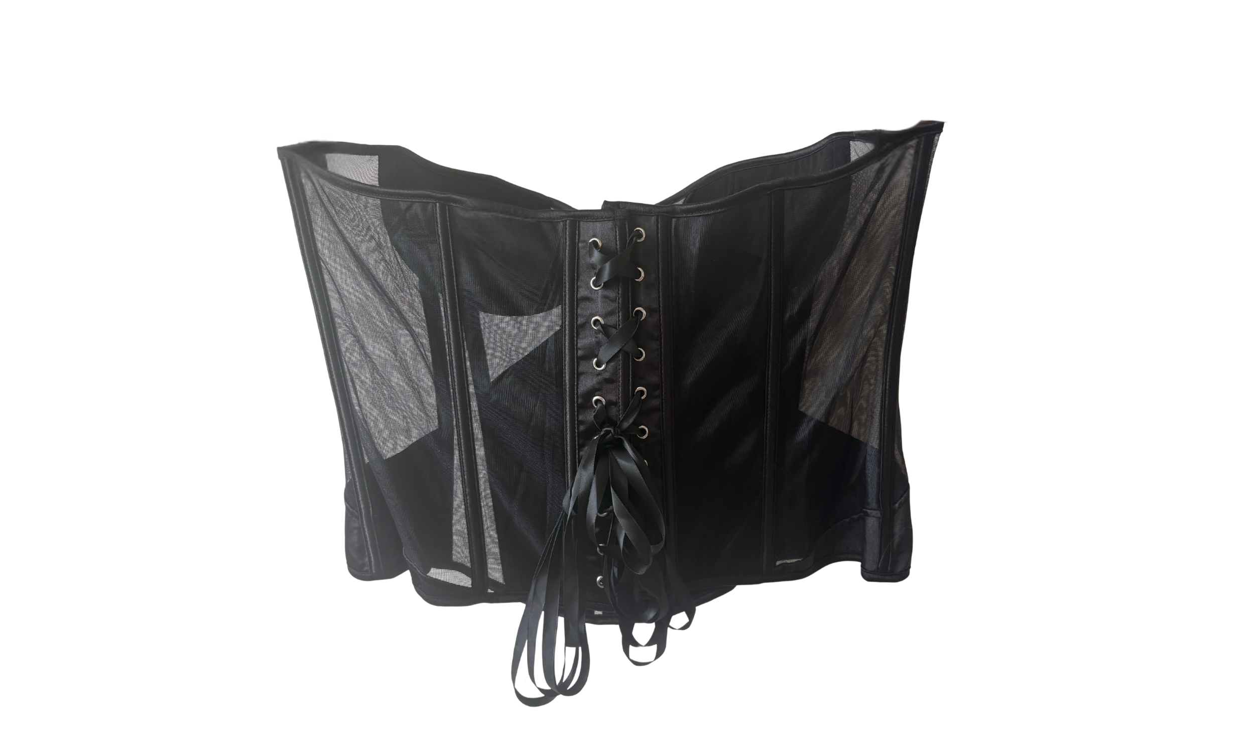 Meshed Corset