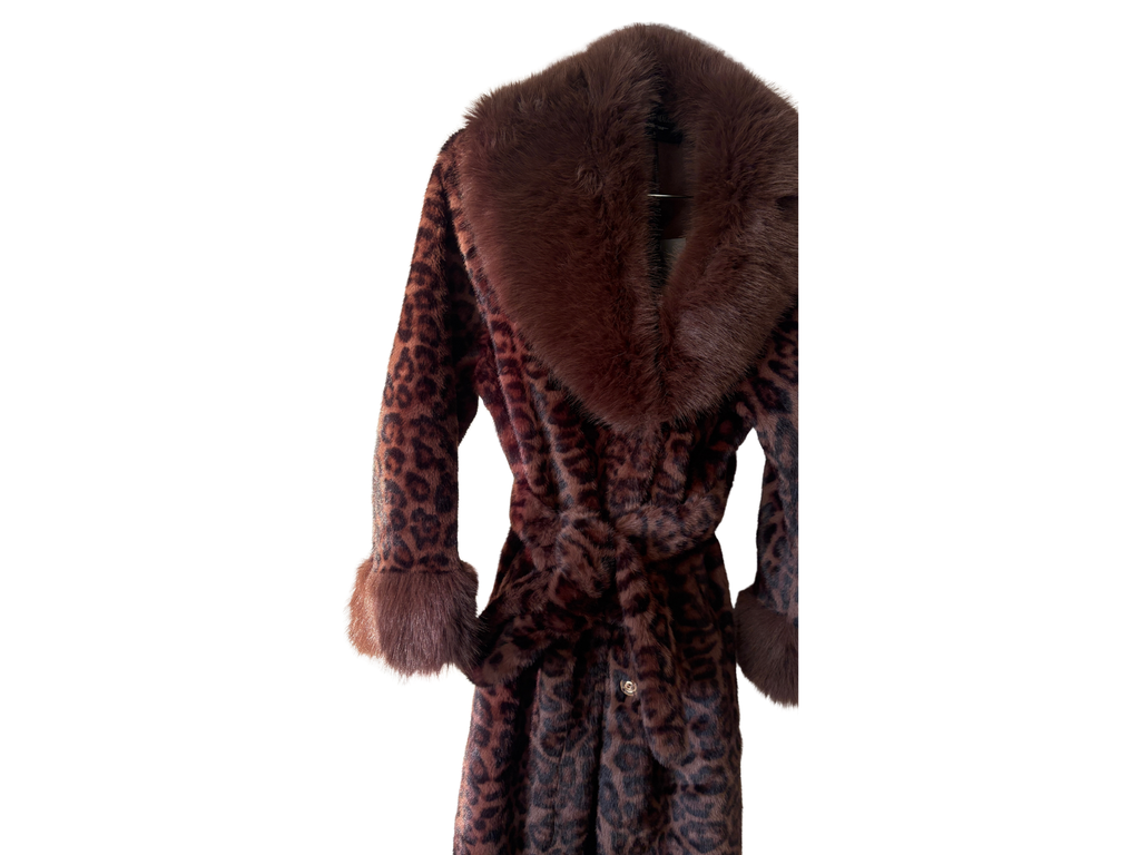 Madeleine cheetah ecofur