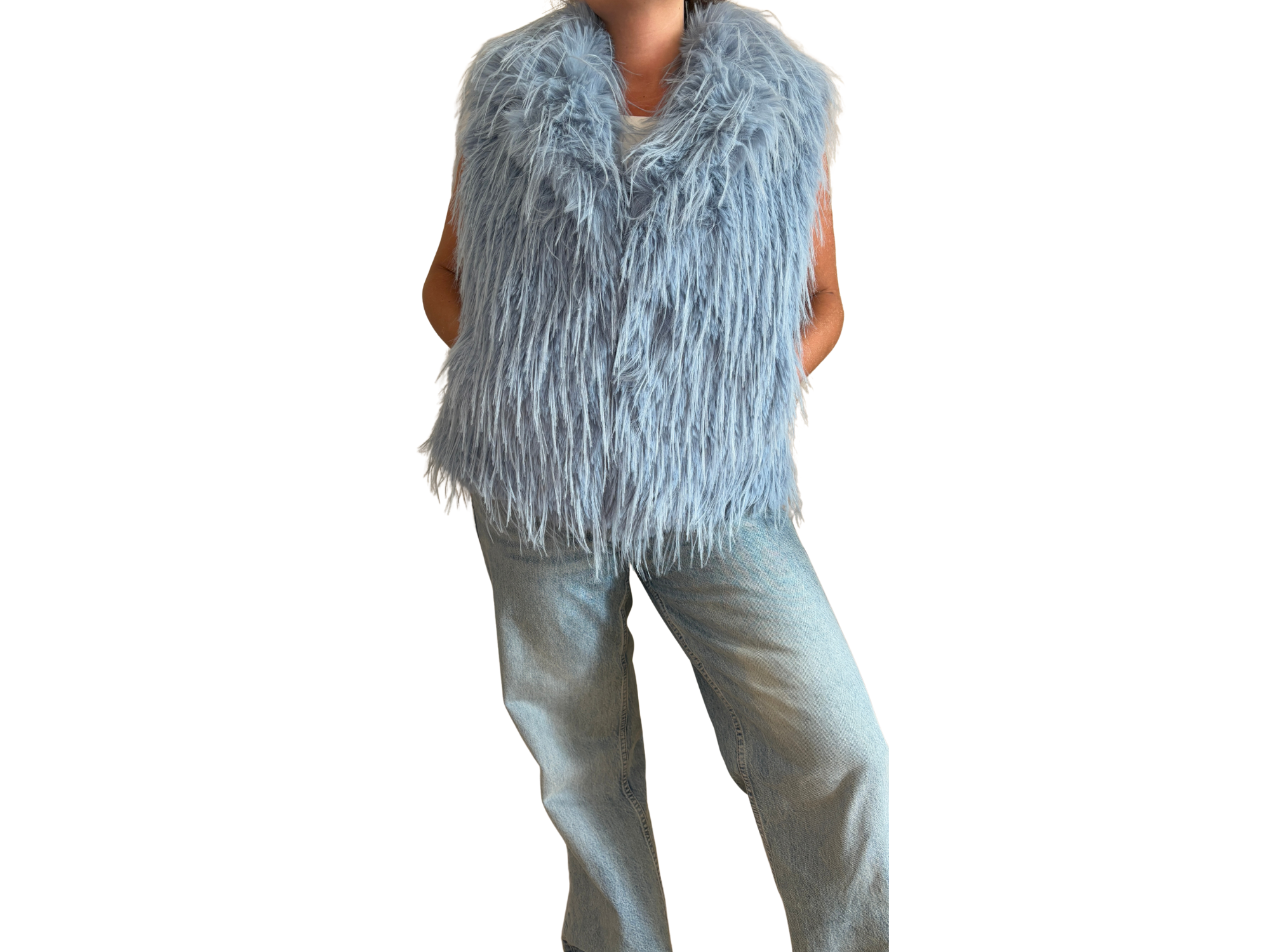 Chantal Faux Fur Vest