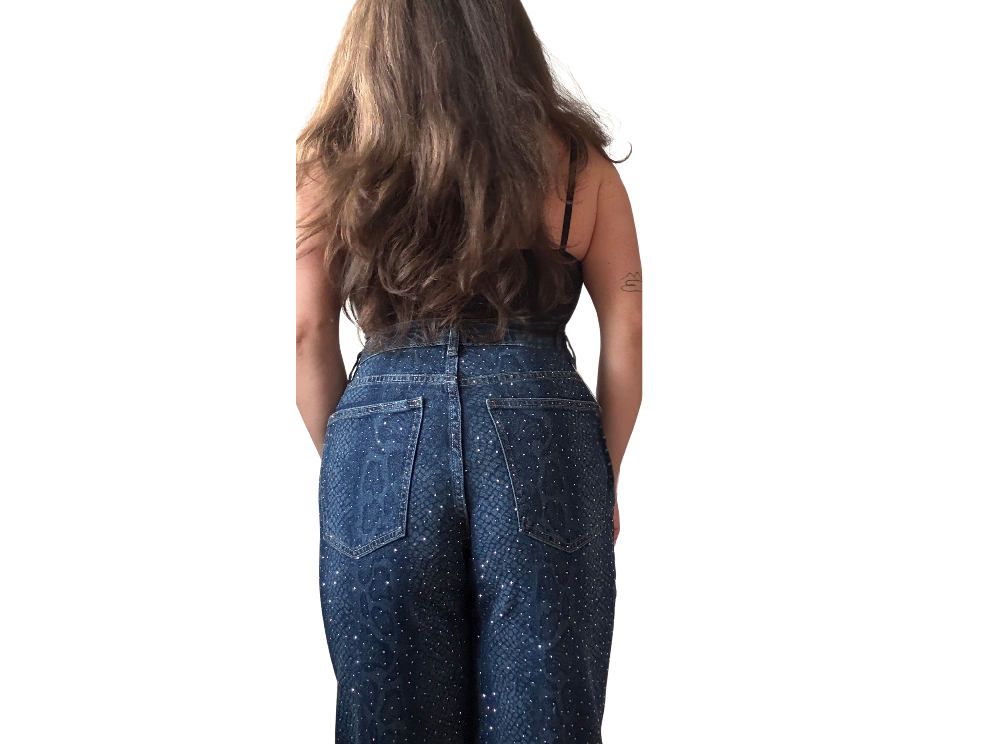 Diamond Python Denim 🐍💎