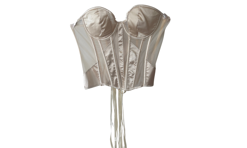 Meshed Corset