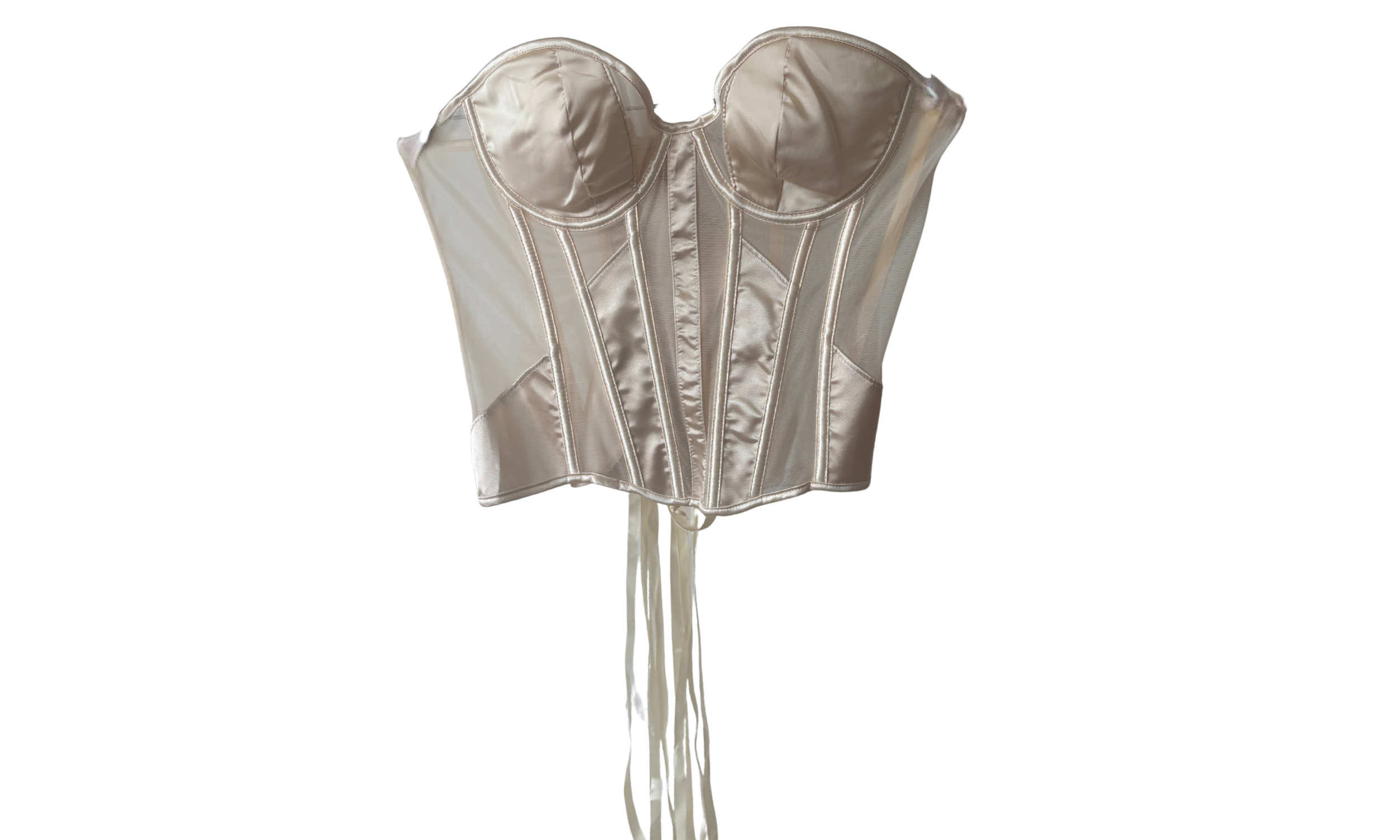 Meshed Corset
