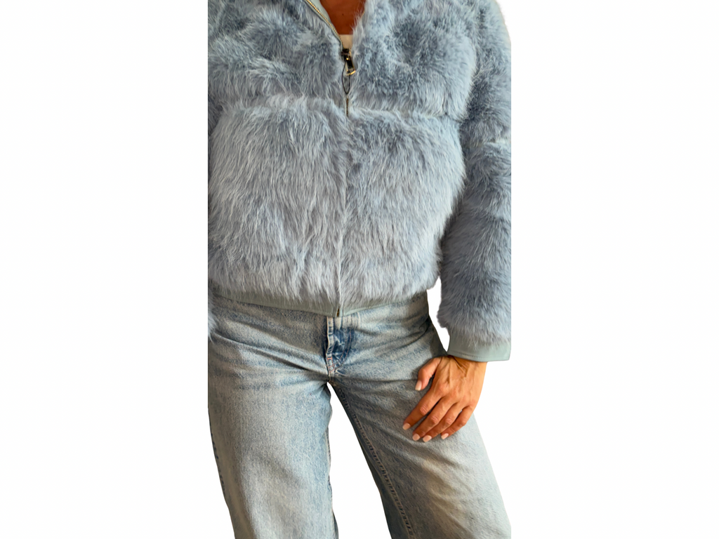 Marlene Faux Fur Hoodie