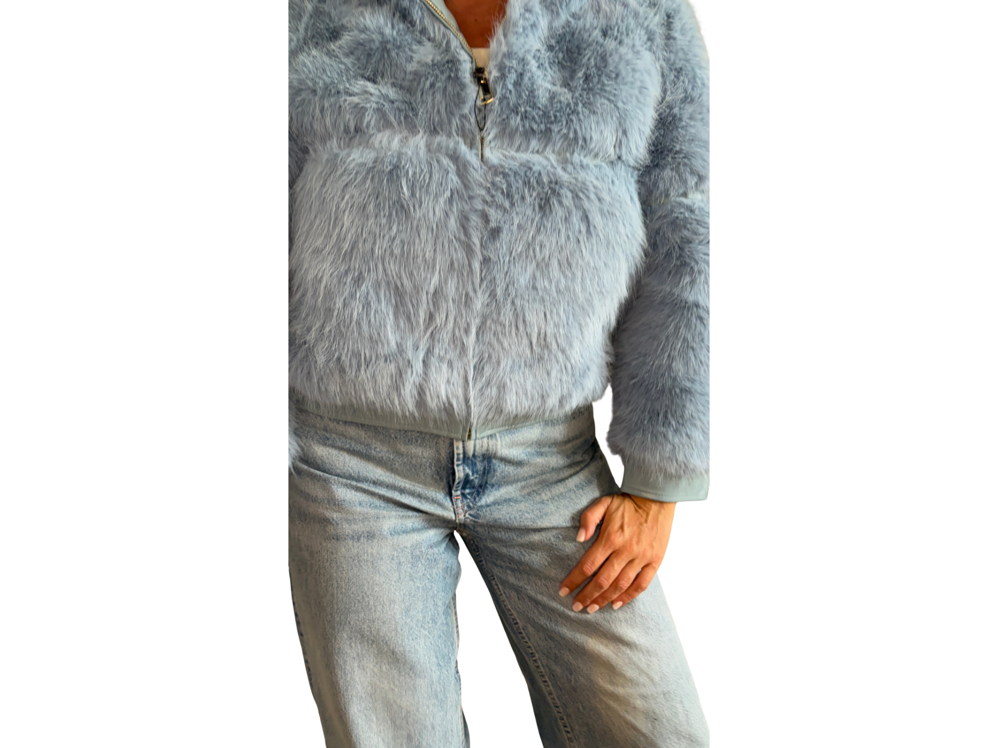 Marlene Faux Fur Hoodie