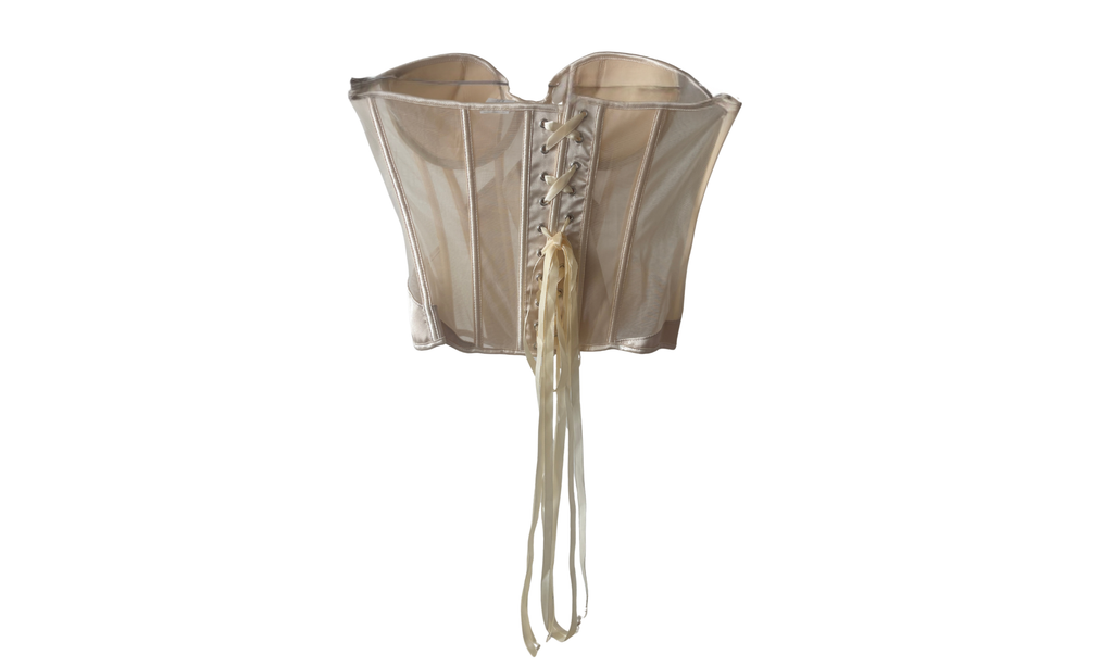 Meshed Corset